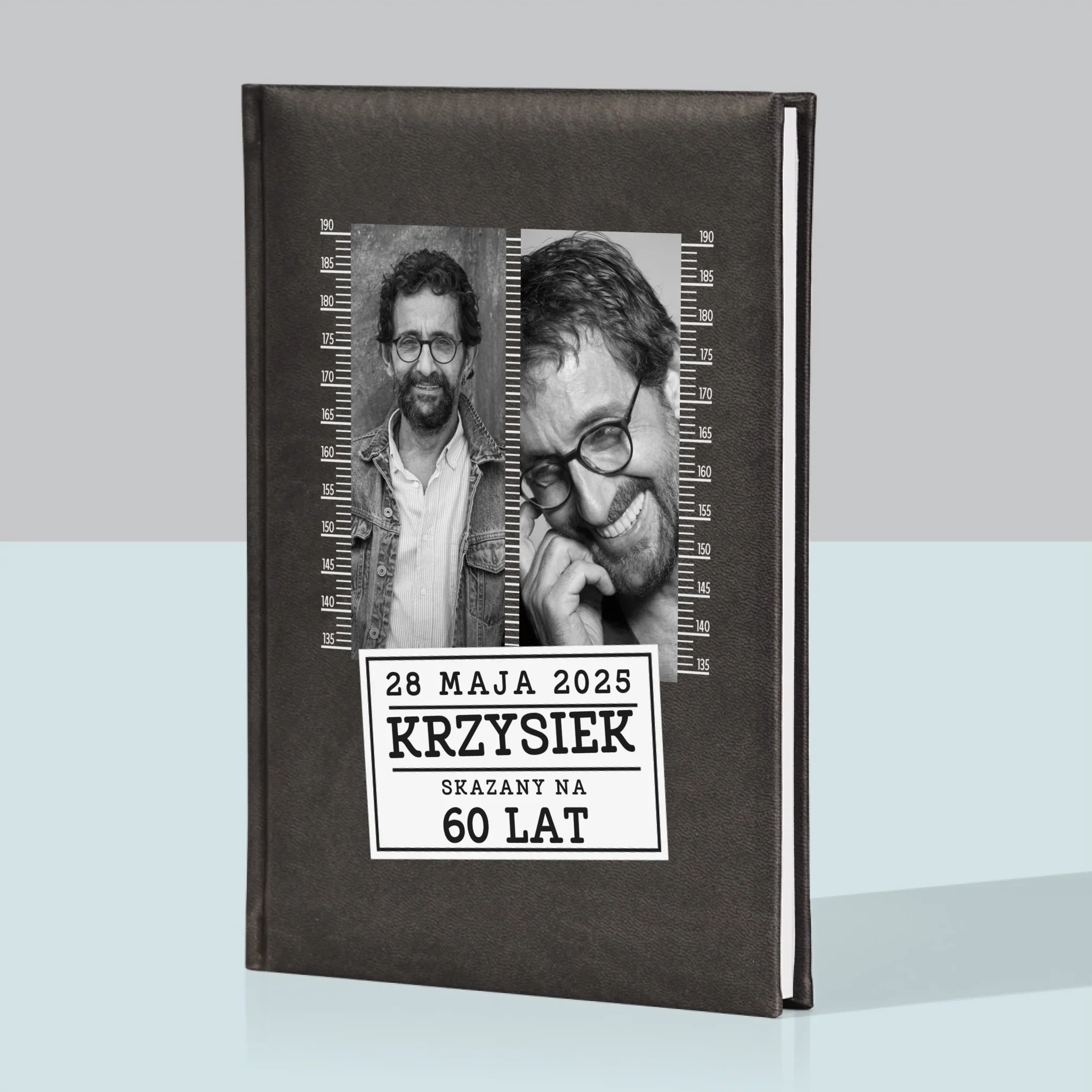 Fotokolaż: Skazany Na 60 Lat - Notes Książkowy - Image 6