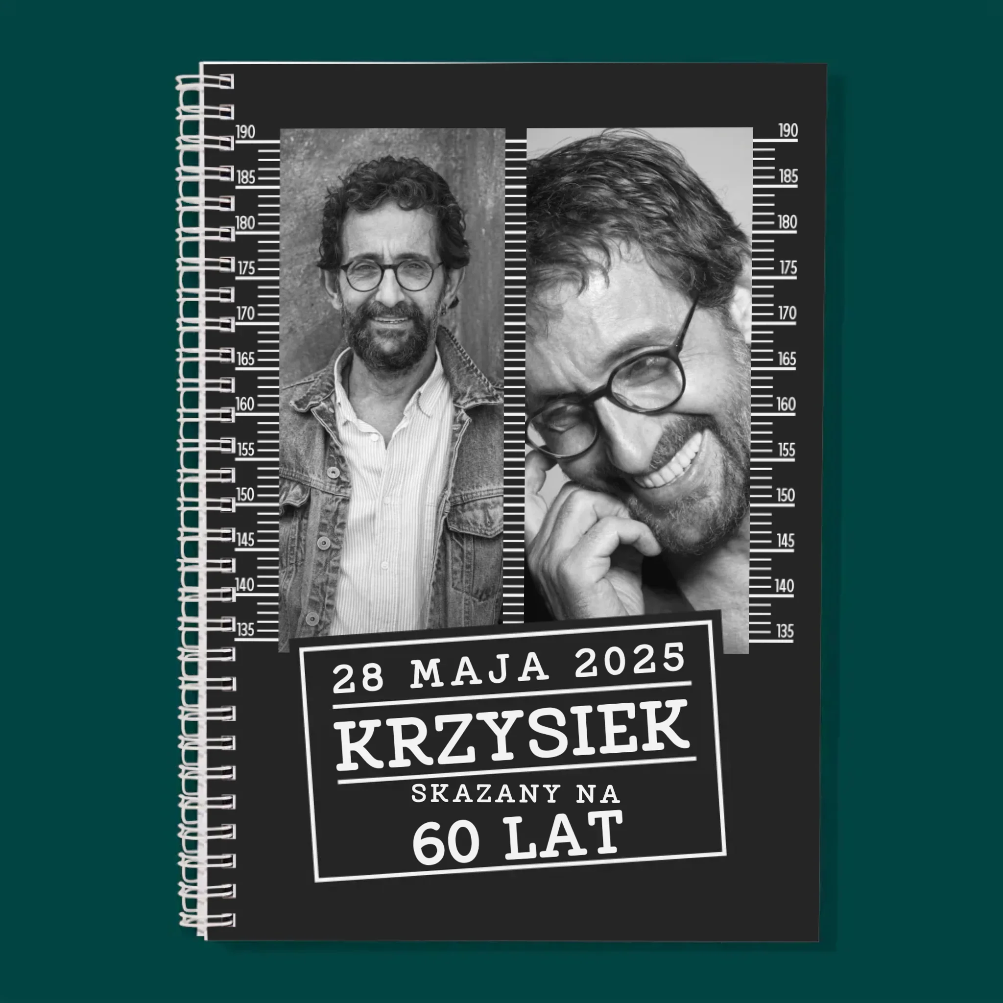 Fotokolaż: Skazany Na 60 Lat - Planer Na Spirali - Dzienny - Image 3