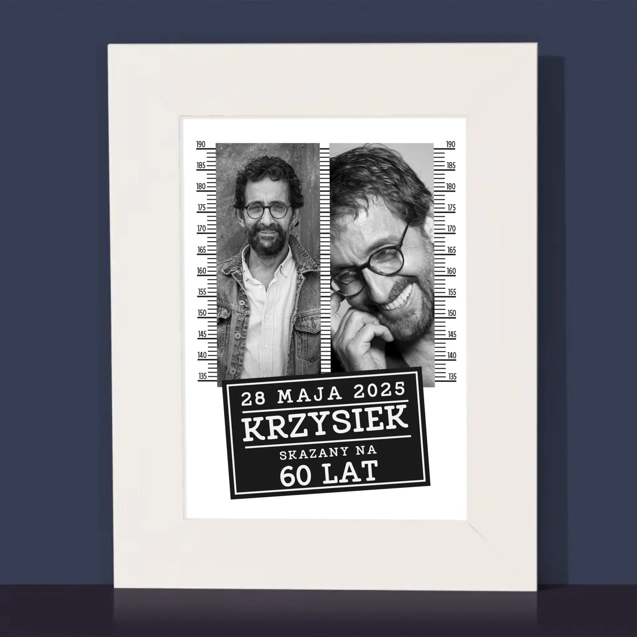 Fotokolaż: Skazany Na 60 Lat - Ramka Na Zdjęcie - Image 2