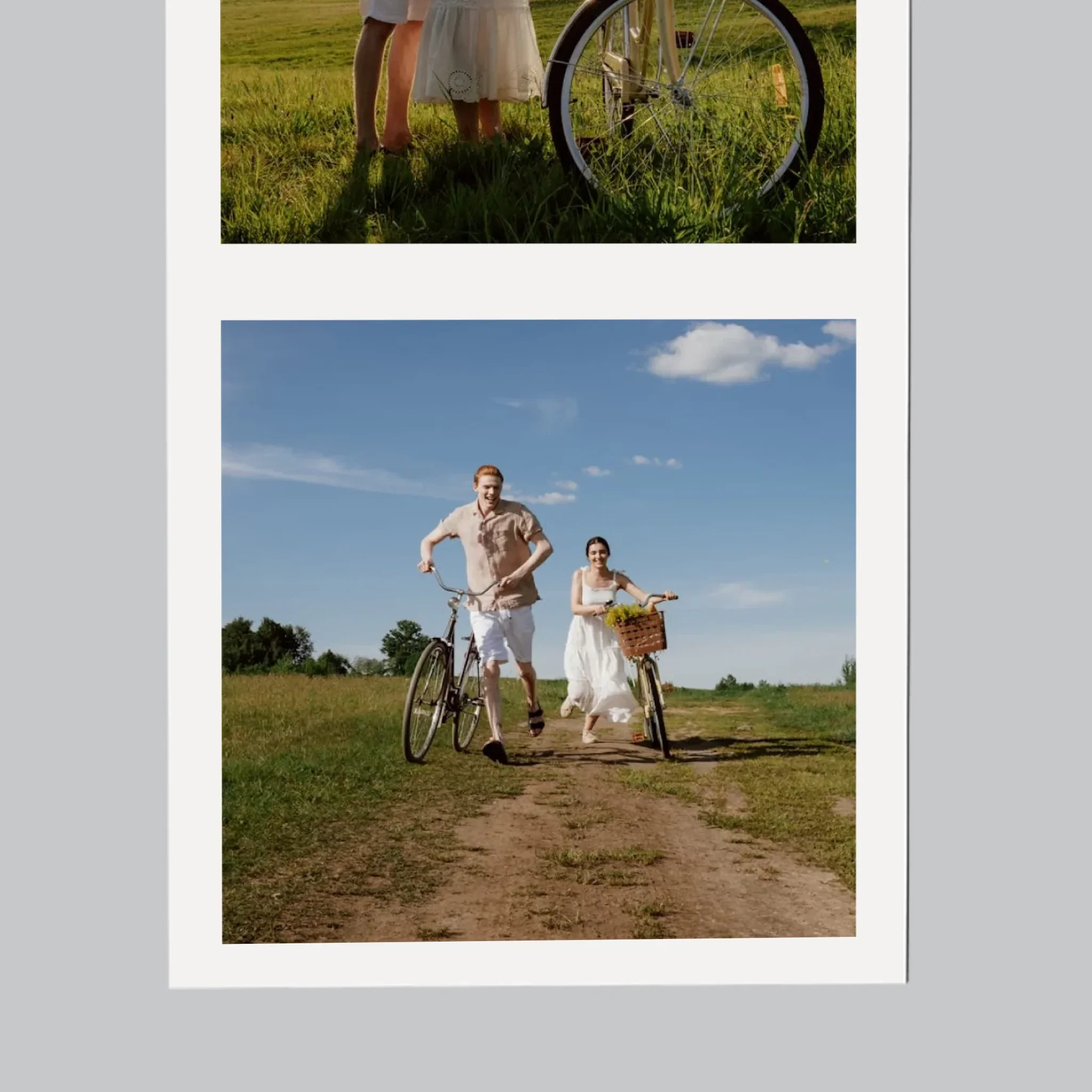 Fotokolaż: Spala Kalorie, Nie Paliwo - Magnes Na Lodówkę - Image 4