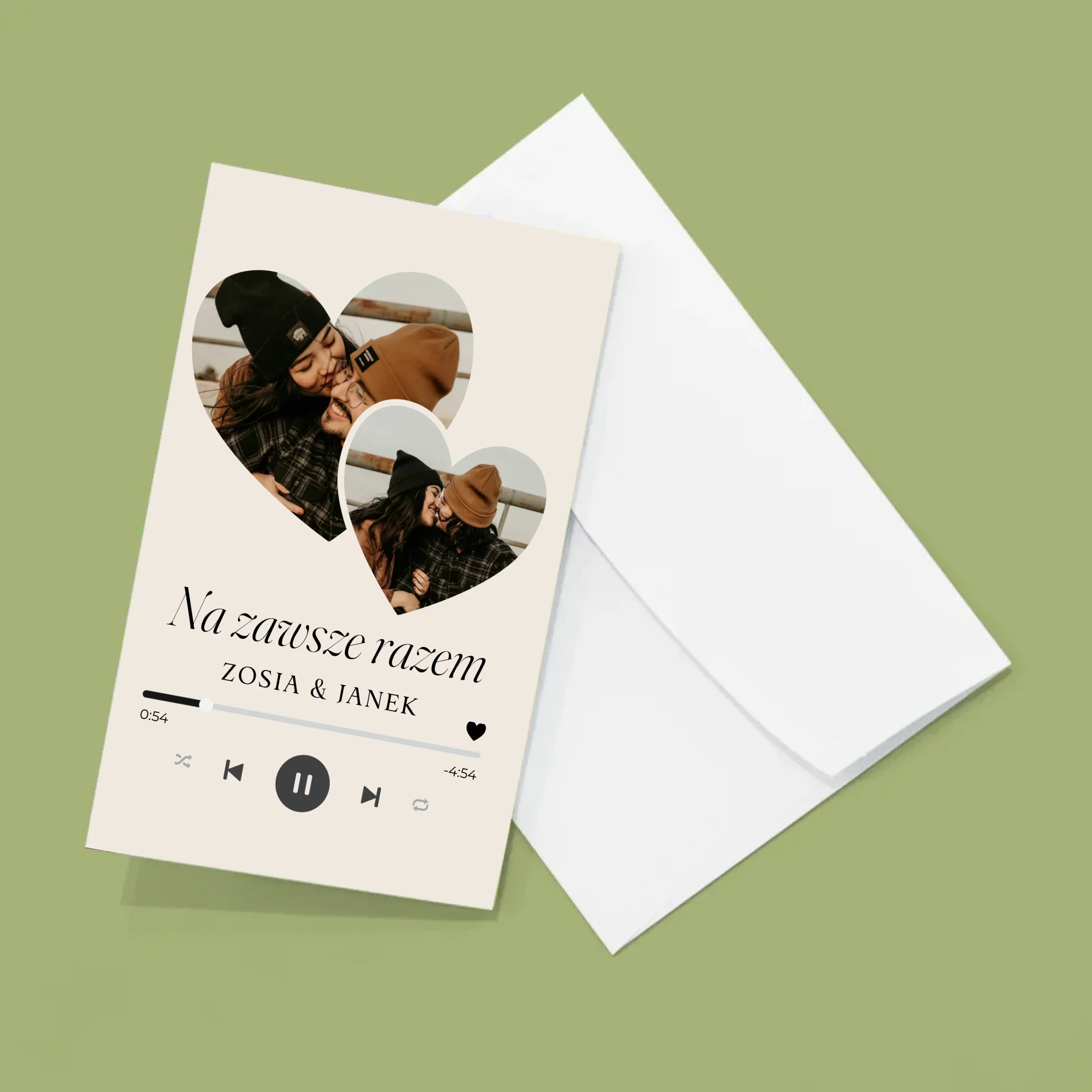 Fotokolaż: Spotify Serca - Duża Harmonijka Ze Zdjęć - Image 2