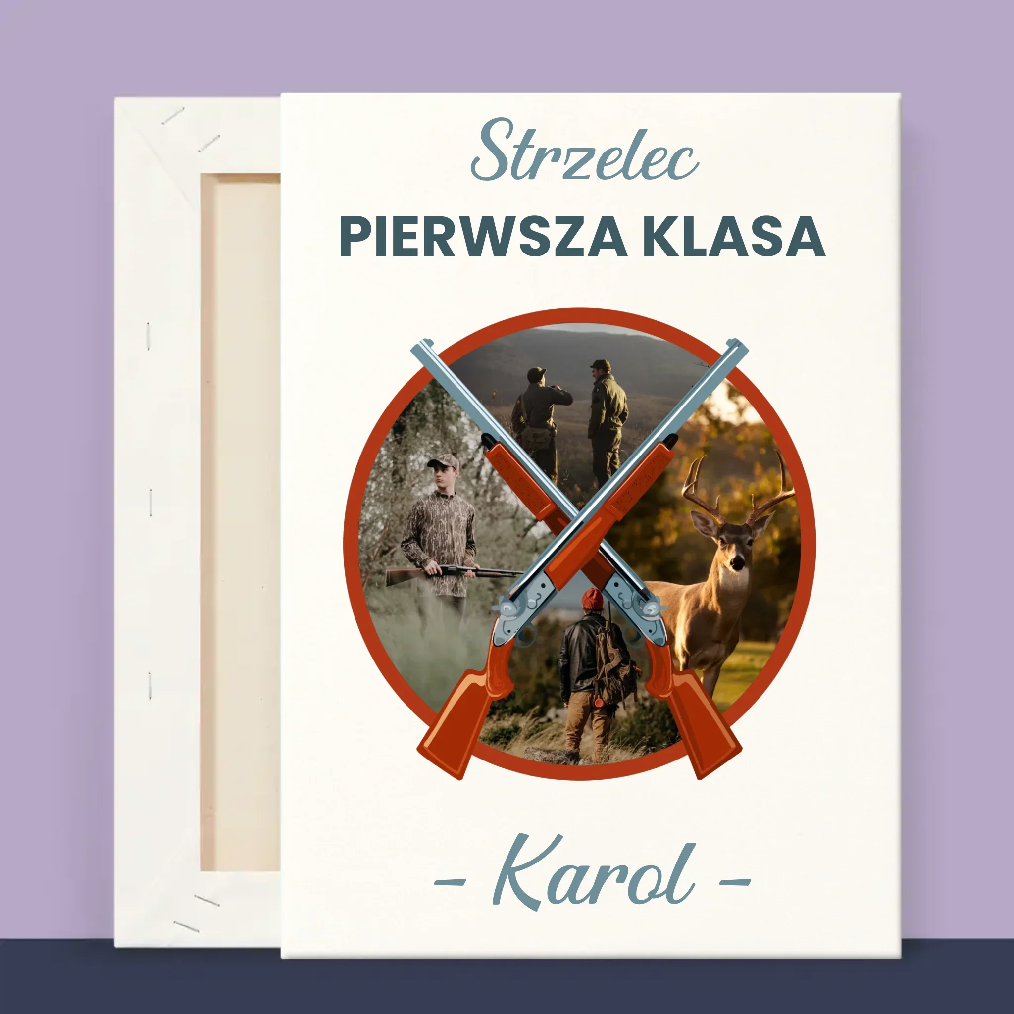 Fotokolaż: Strzelec Pierwsza Klasa - Wydruk Obramowany - Image 14