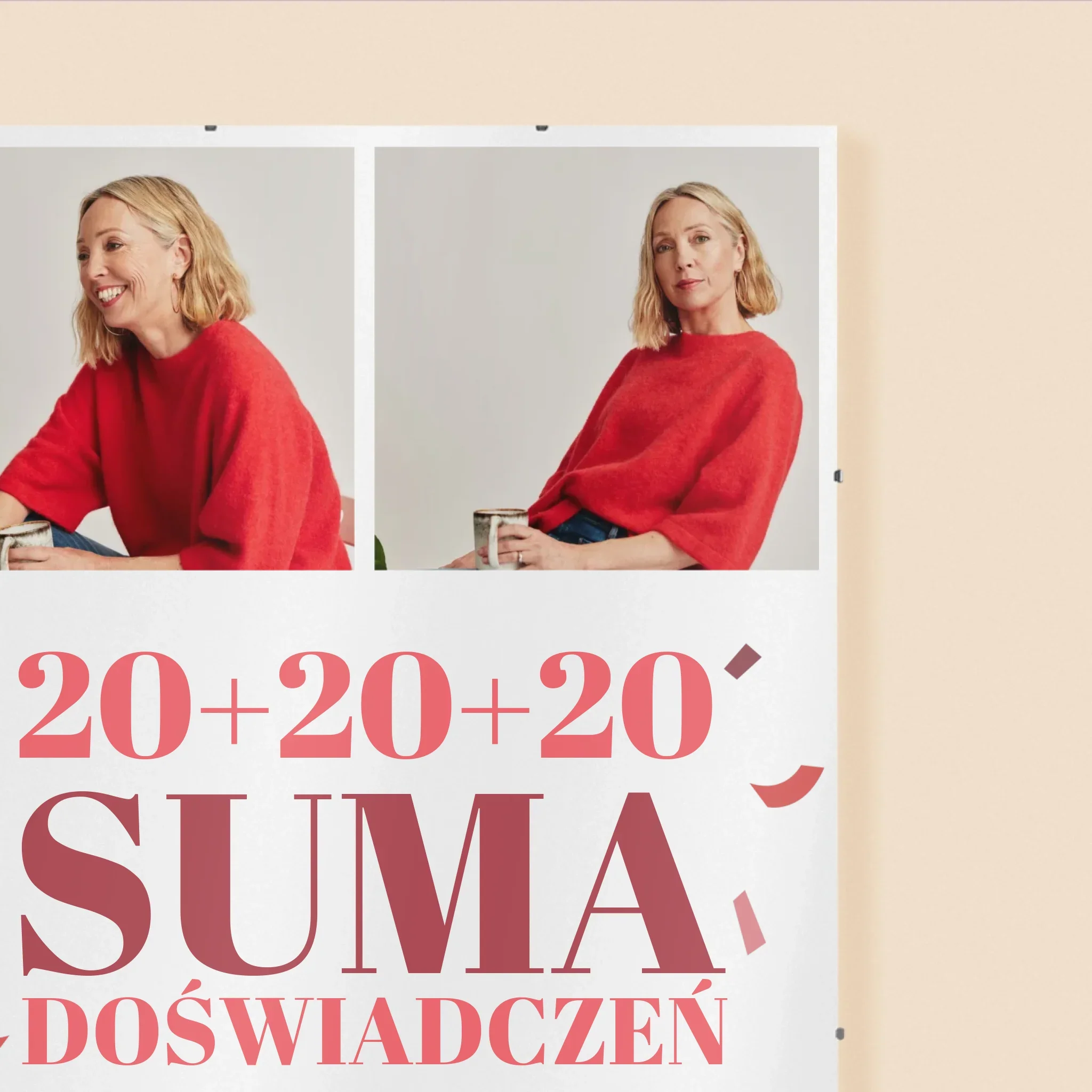 Fotokolaż: Suma Doświadczeń - Personalizowany Plakat - Image 3