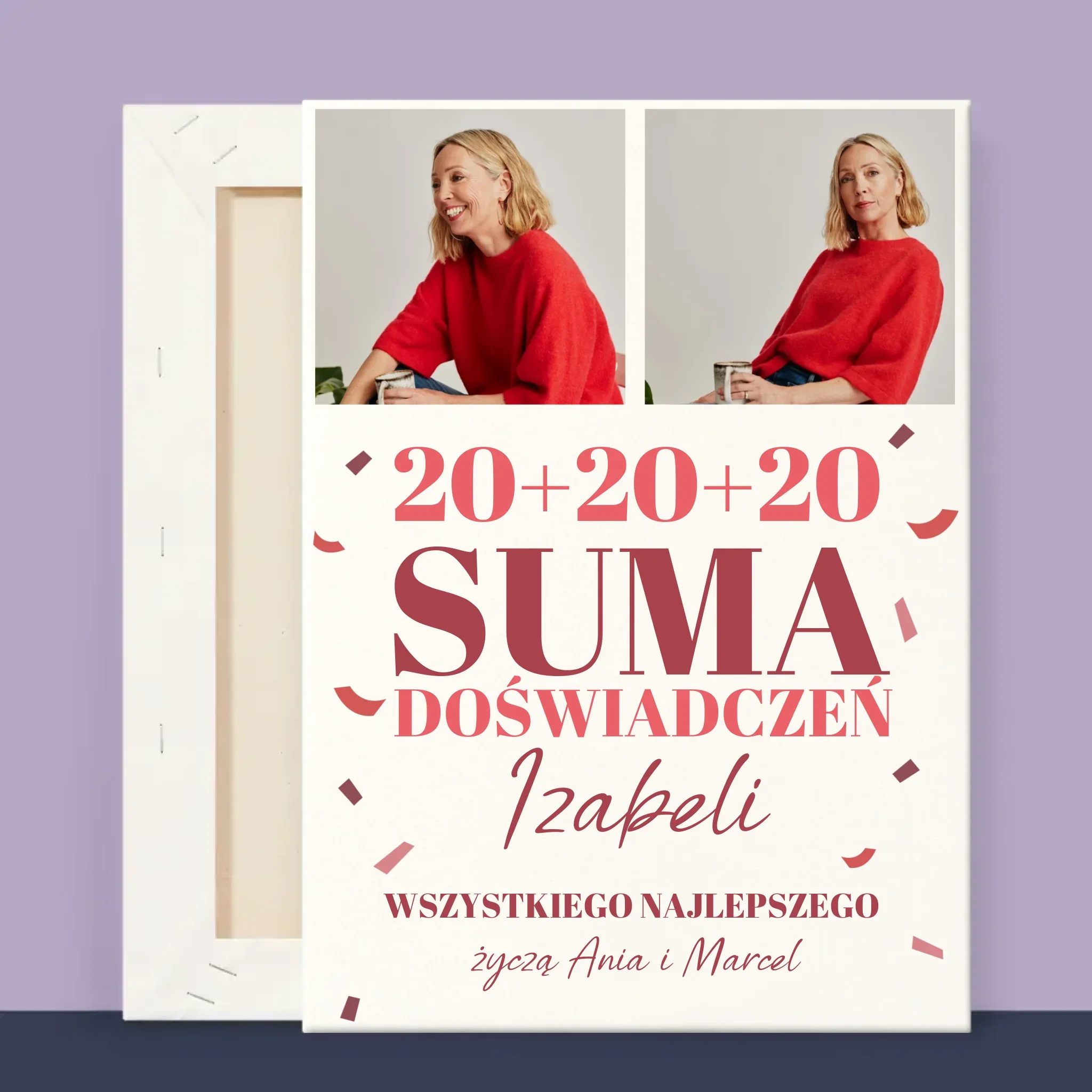 Fotokolaż: Suma Doświadczeń - Wydruk Obramowany - Image 14