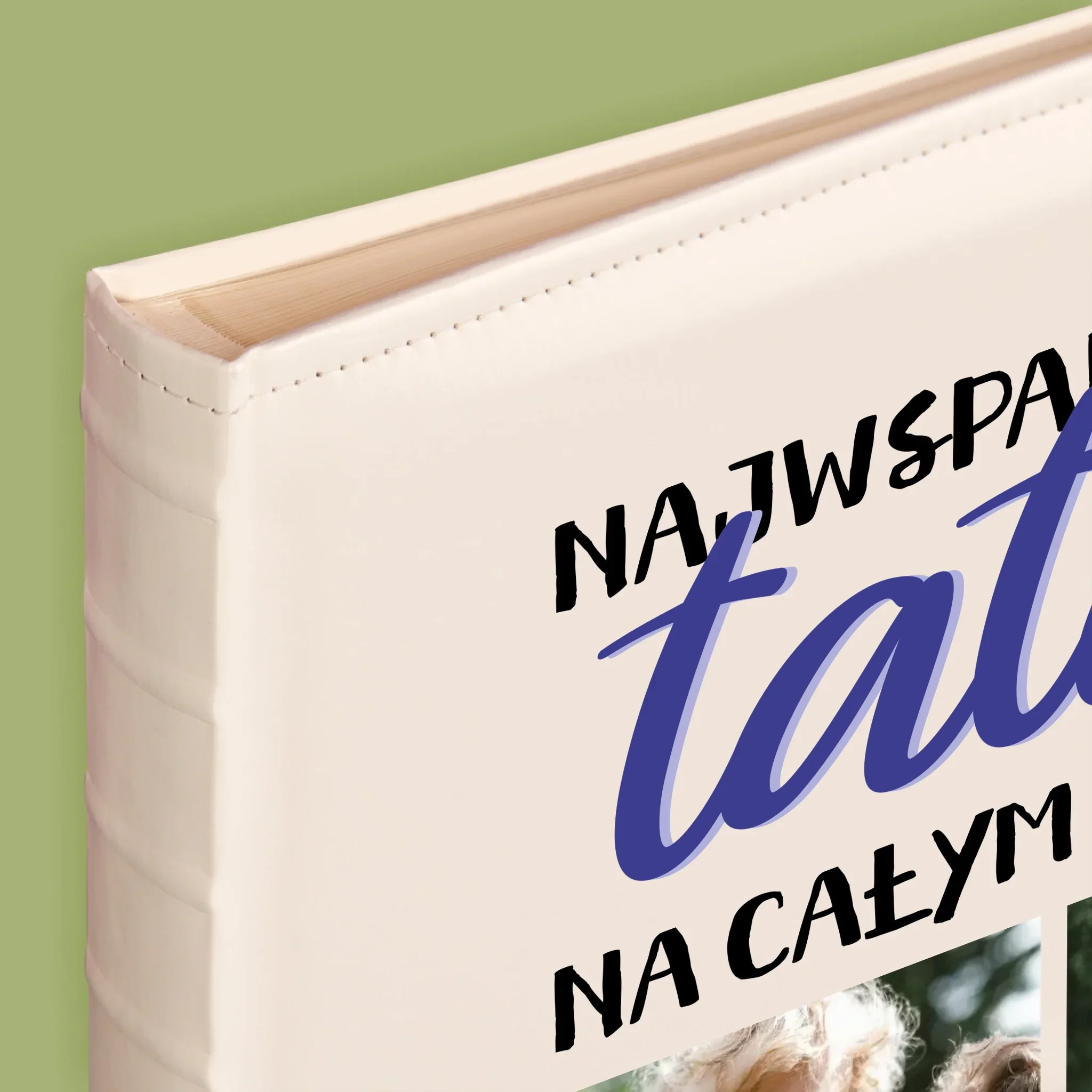 Fotokolaż: Tatuś - Album Na Zdjęcia - Image 2