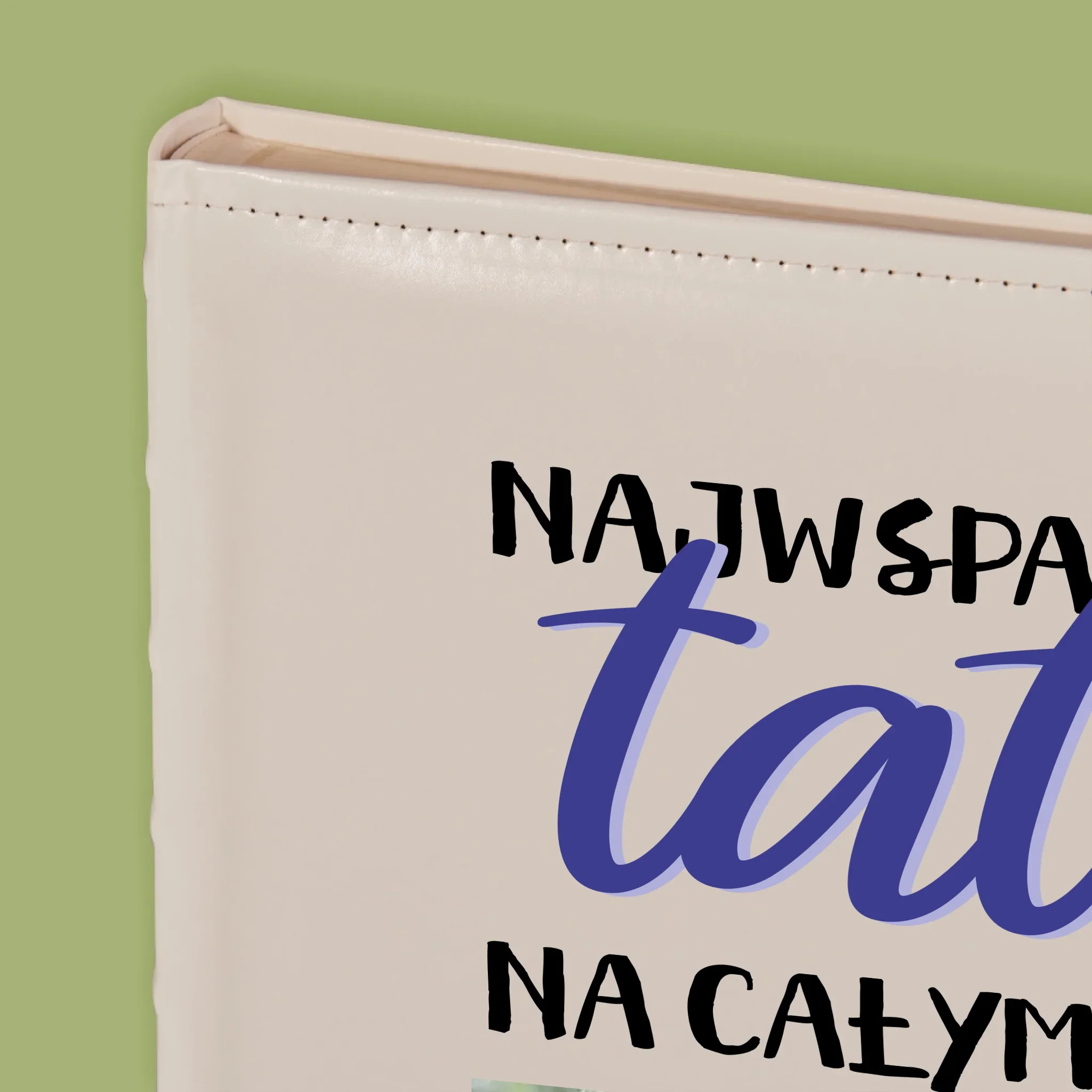 Fotokolaż: Tatuś - Album Na Zdjęcia - Image 4