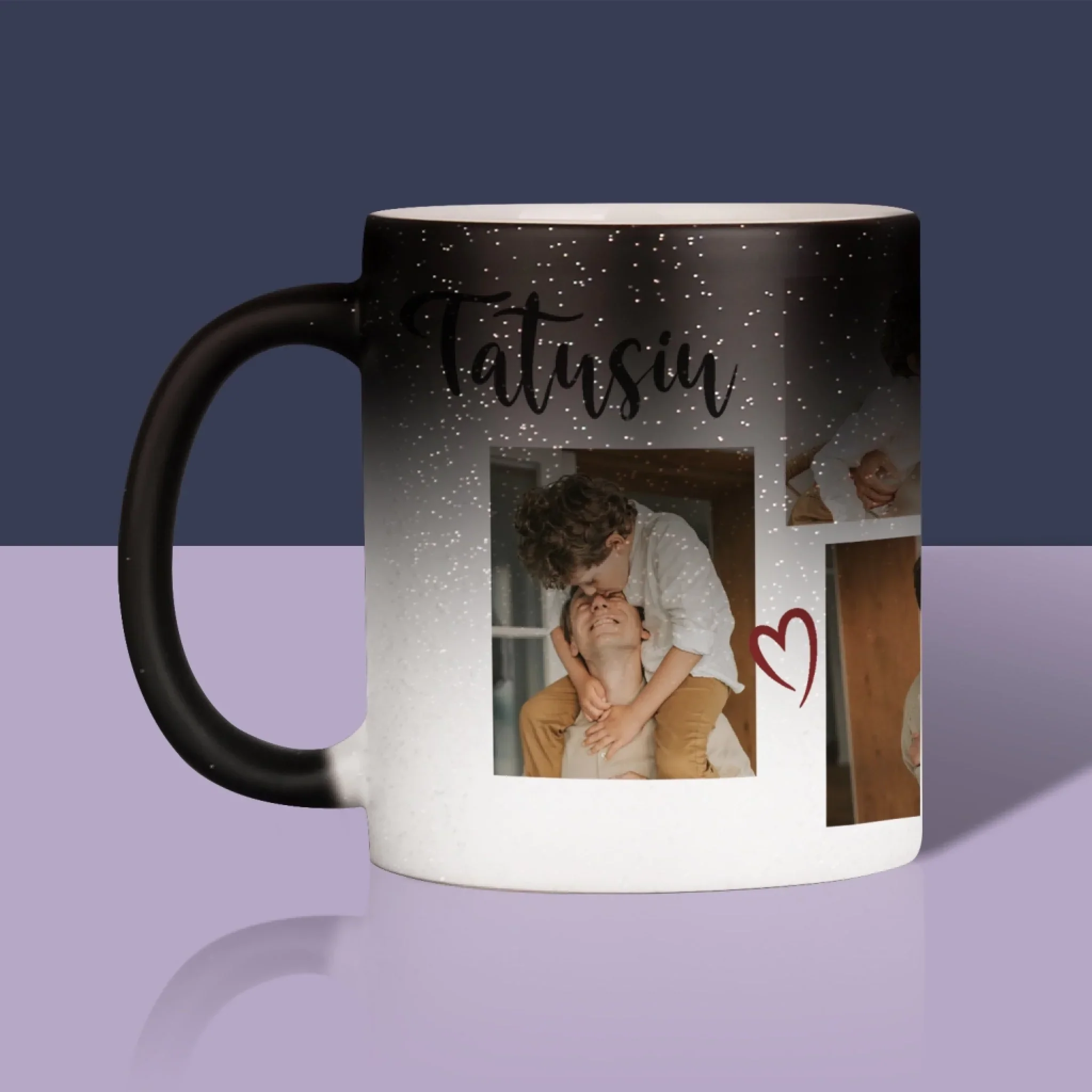 Fotokolaż: Tatusiu - Kubek z Nadrukiem - Image 11
