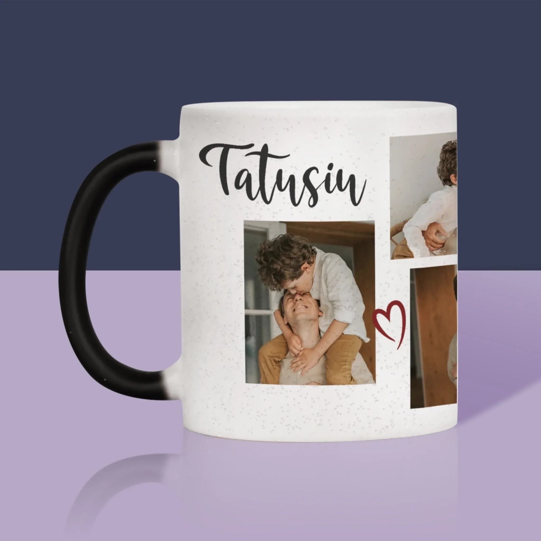 Fotokolaż: Tatusiu - Kubek z Nadrukiem - Image 12