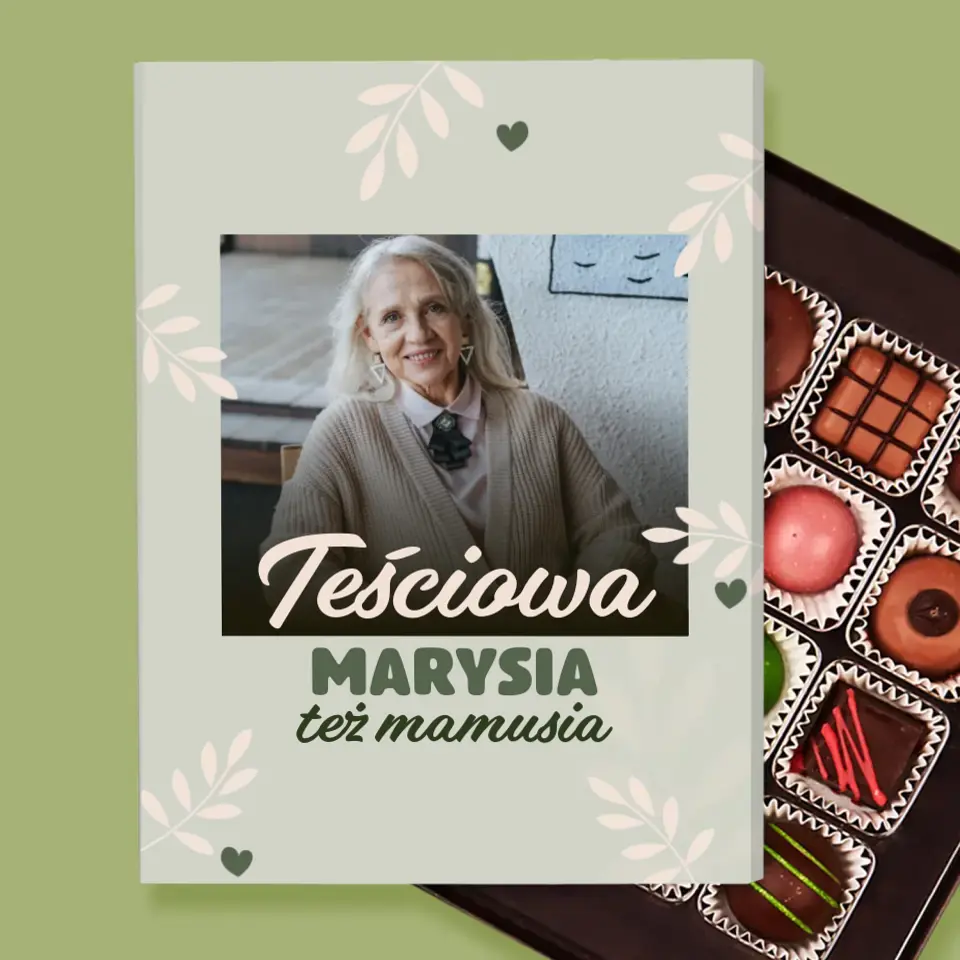 Fotokolaż: Teściowa Też Mamusia - Personalizowane Praliny - Image 2