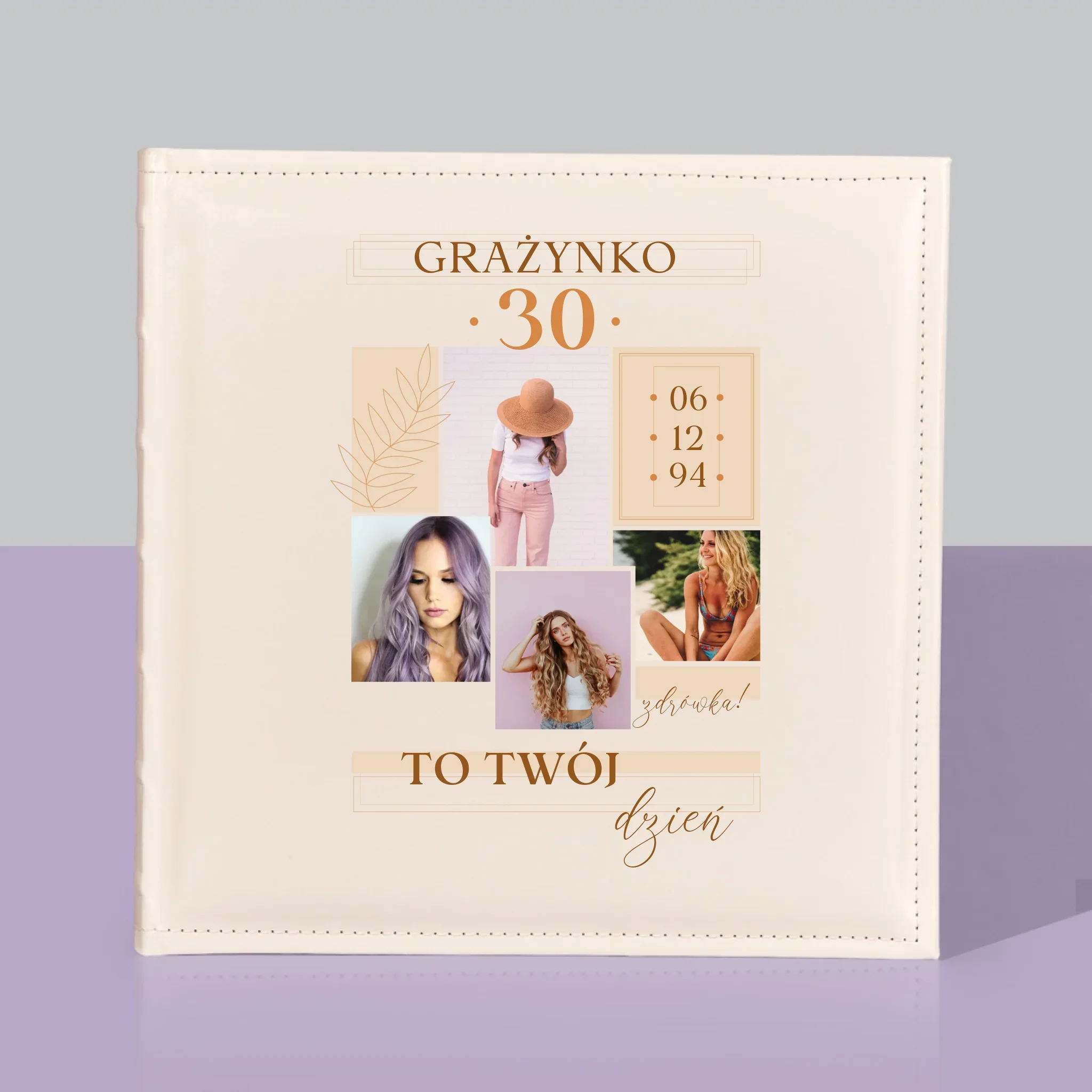 Fotokolaż: To Twój Dzień - Album Na Zdjęcia