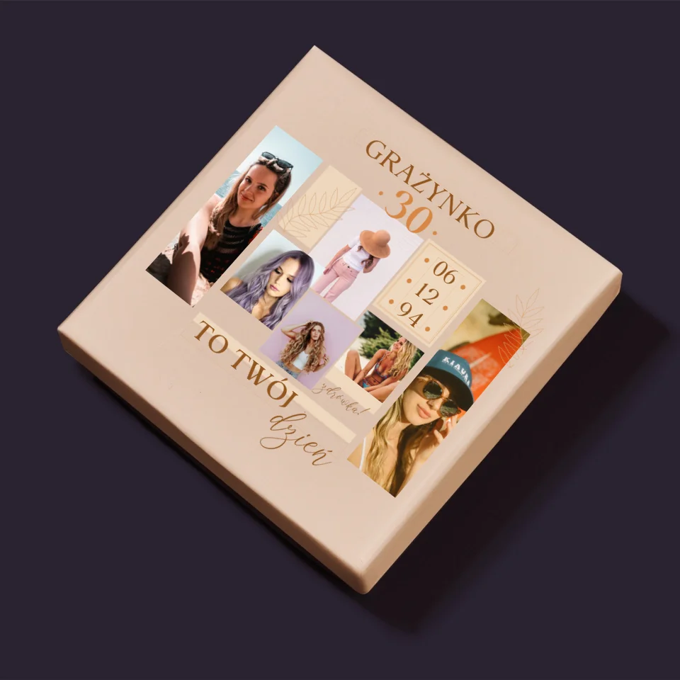 Fotokolaż: To Twój Dzień - Personalizowane Puzzle - Image 5