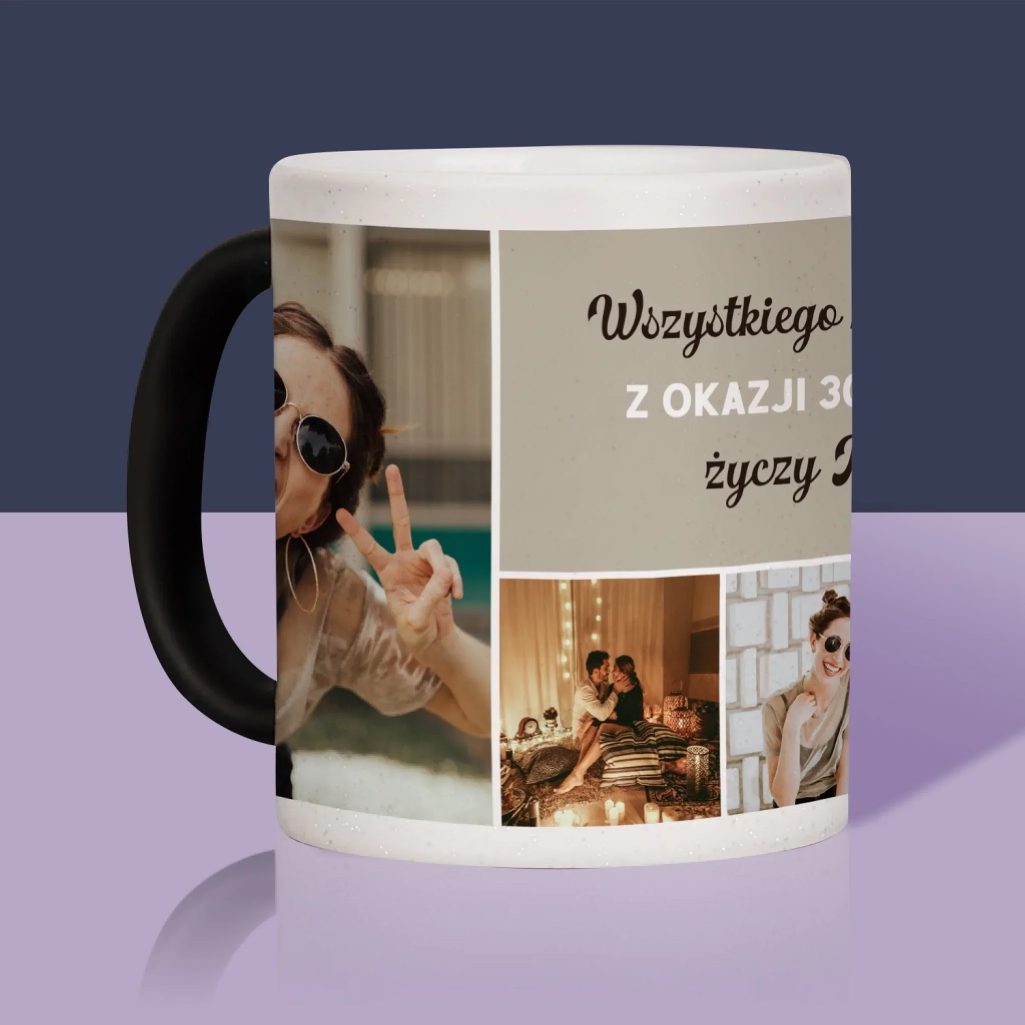Fotokolaż: Urodzinowy - Kubek z Nadrukiem - Image 12