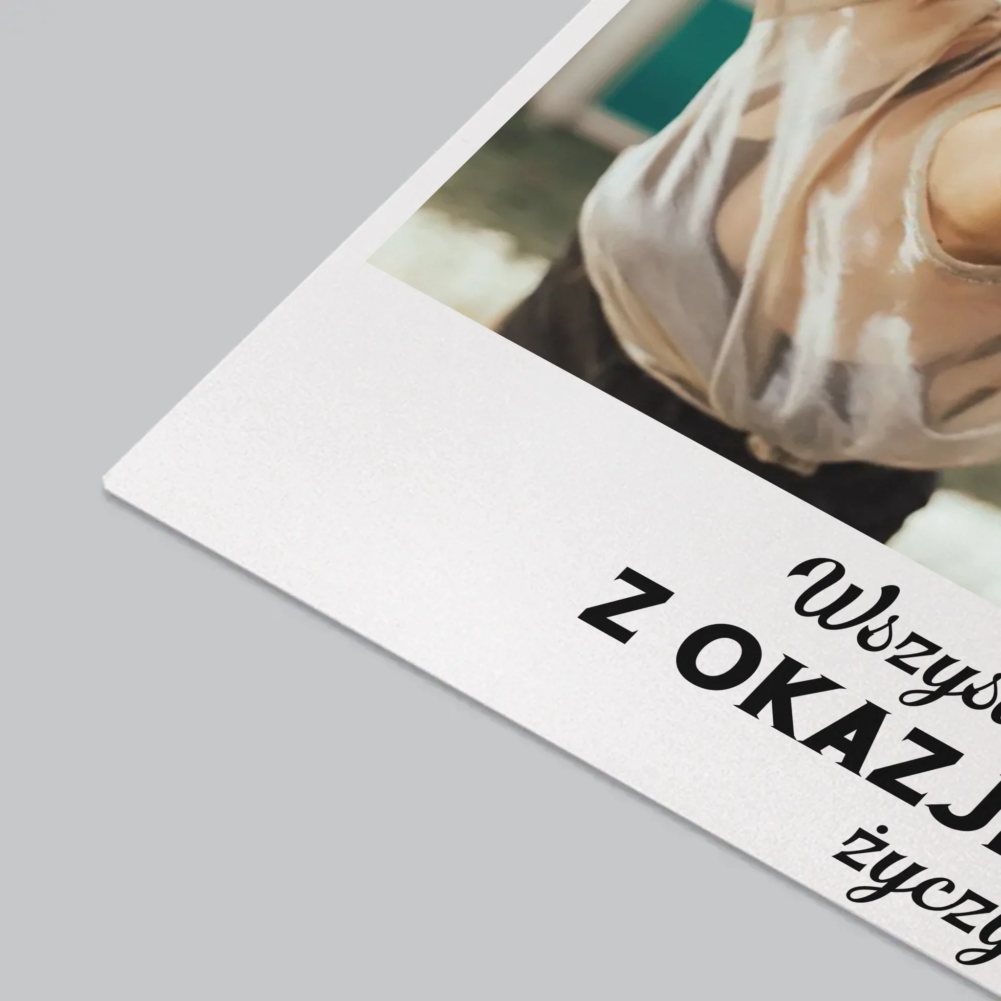 Fotokolaż: Urodzinowy - Podkładka Na Biurko - Image 4