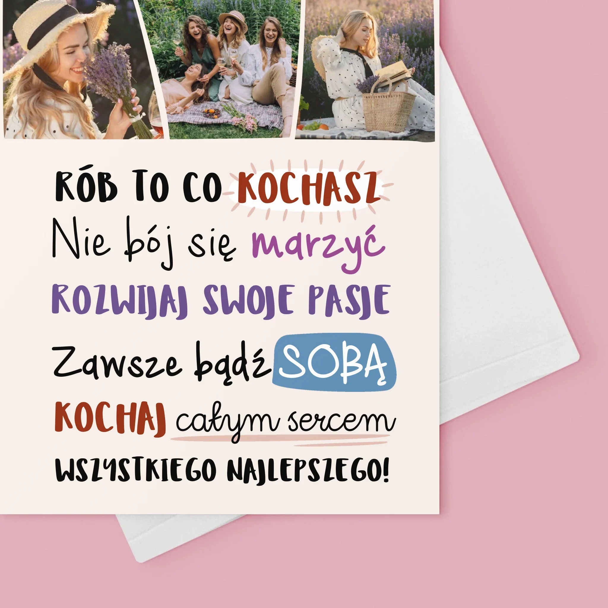 Fotokolaż: Urodziny Życzenia - Kartka z Życzeniami - Image 4