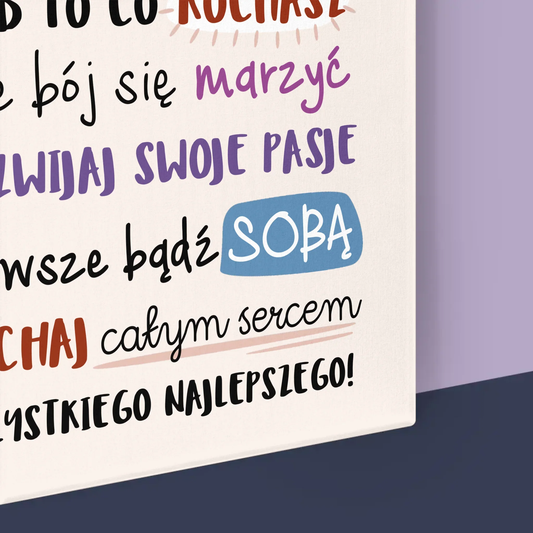 Fotokolaż: Urodziny Życzenia - Wydruk Obramowany - Image 16