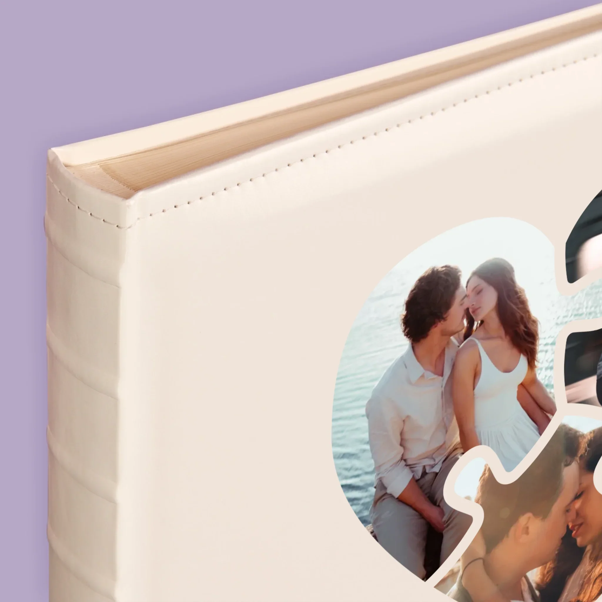 Fotokolaż: Walentynkowe Puzzle - Album Na Zdjęcia - Image 2