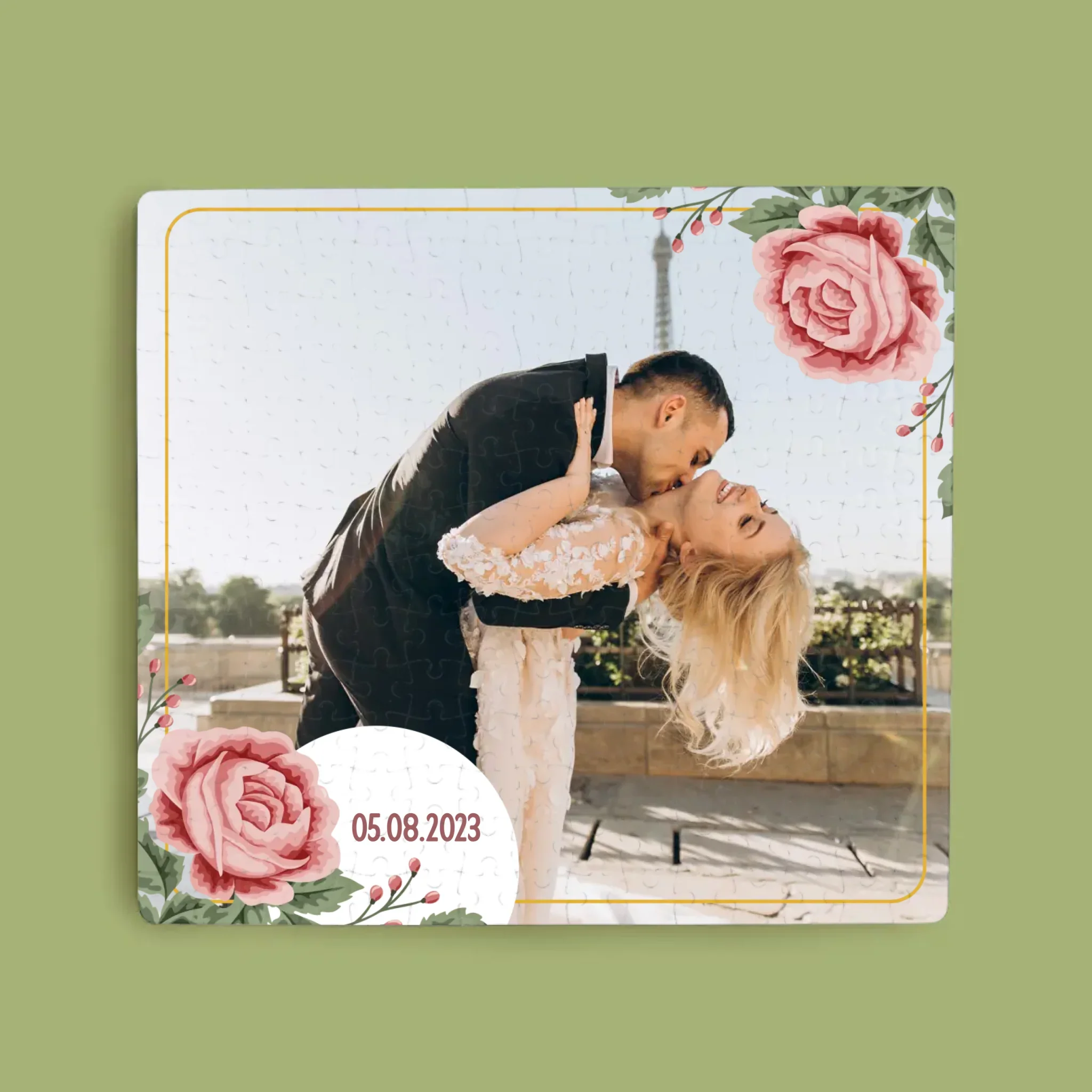 Fotokolaż: Wasza Data - Personalizowane Puzzle - Image 3