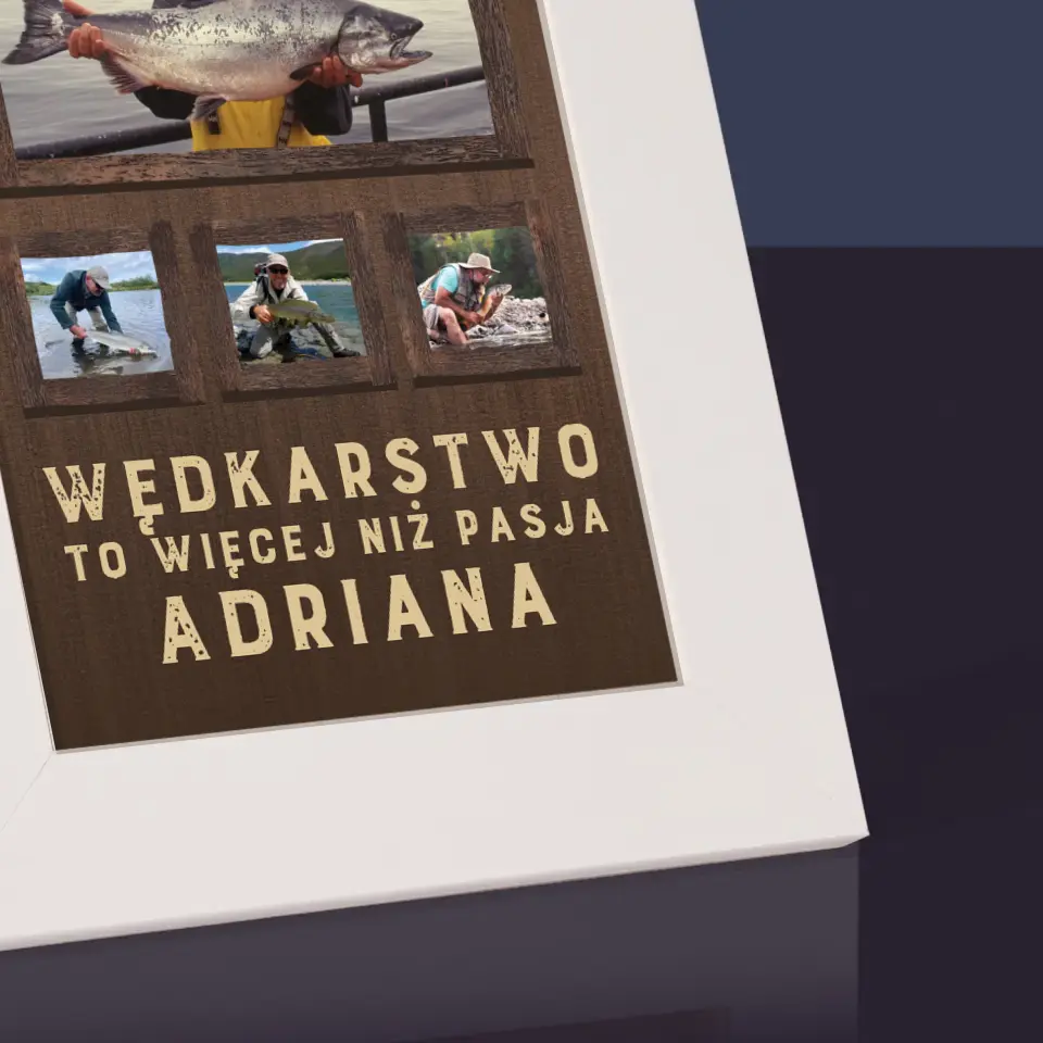 Fotokolaż: Wędkarstwo - Ramka Na Zdjęcie - Image 3