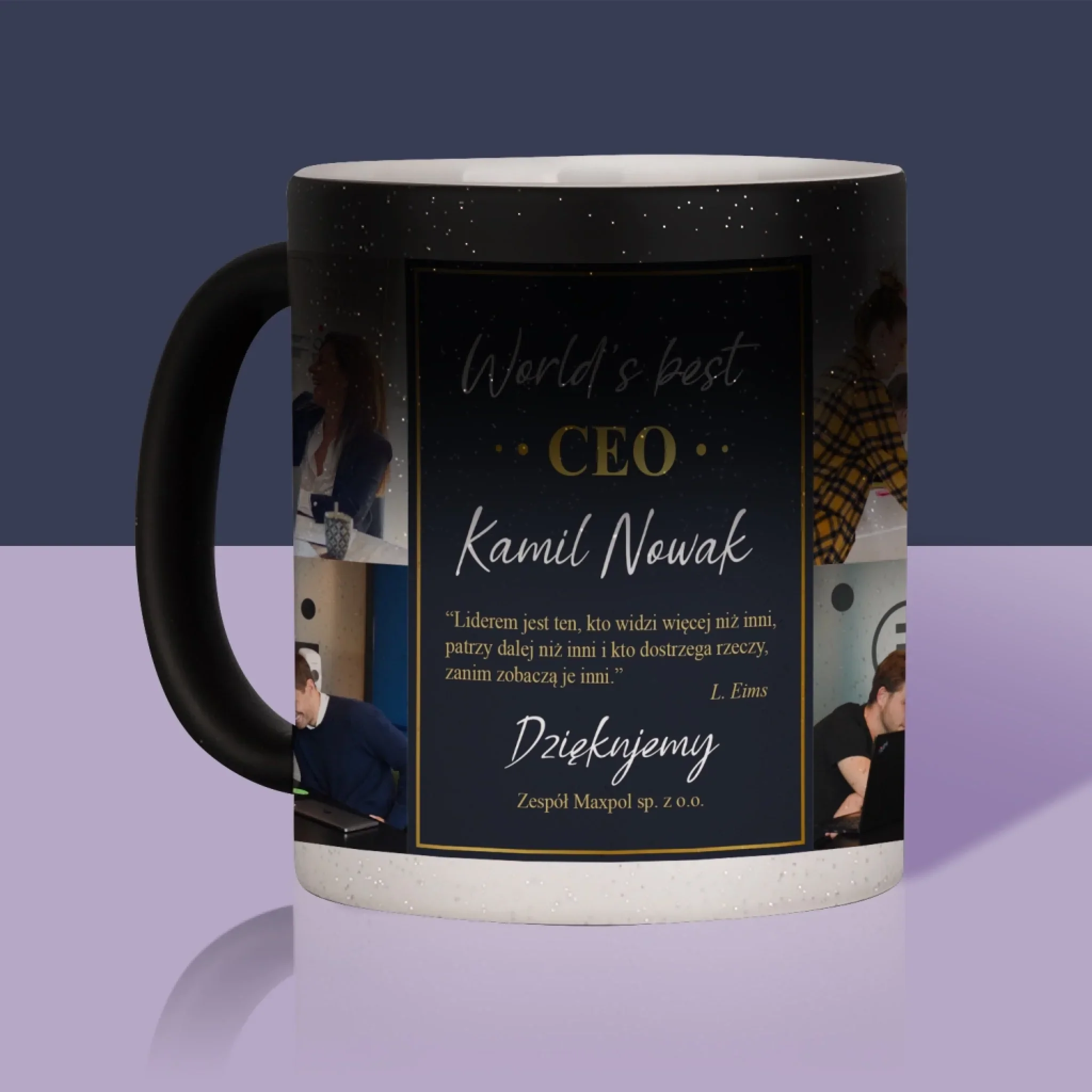 Fotokolaż: World’S Best Ceo - Kubek z Nadrukiem - Image 11