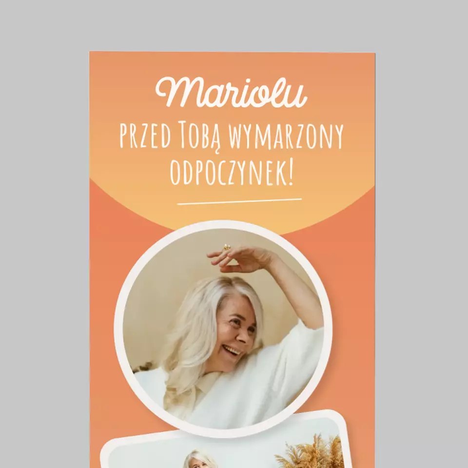 Fotokolaż: Wymarzony Odpoczynek - Magnes Na Lodówkę - Image 3