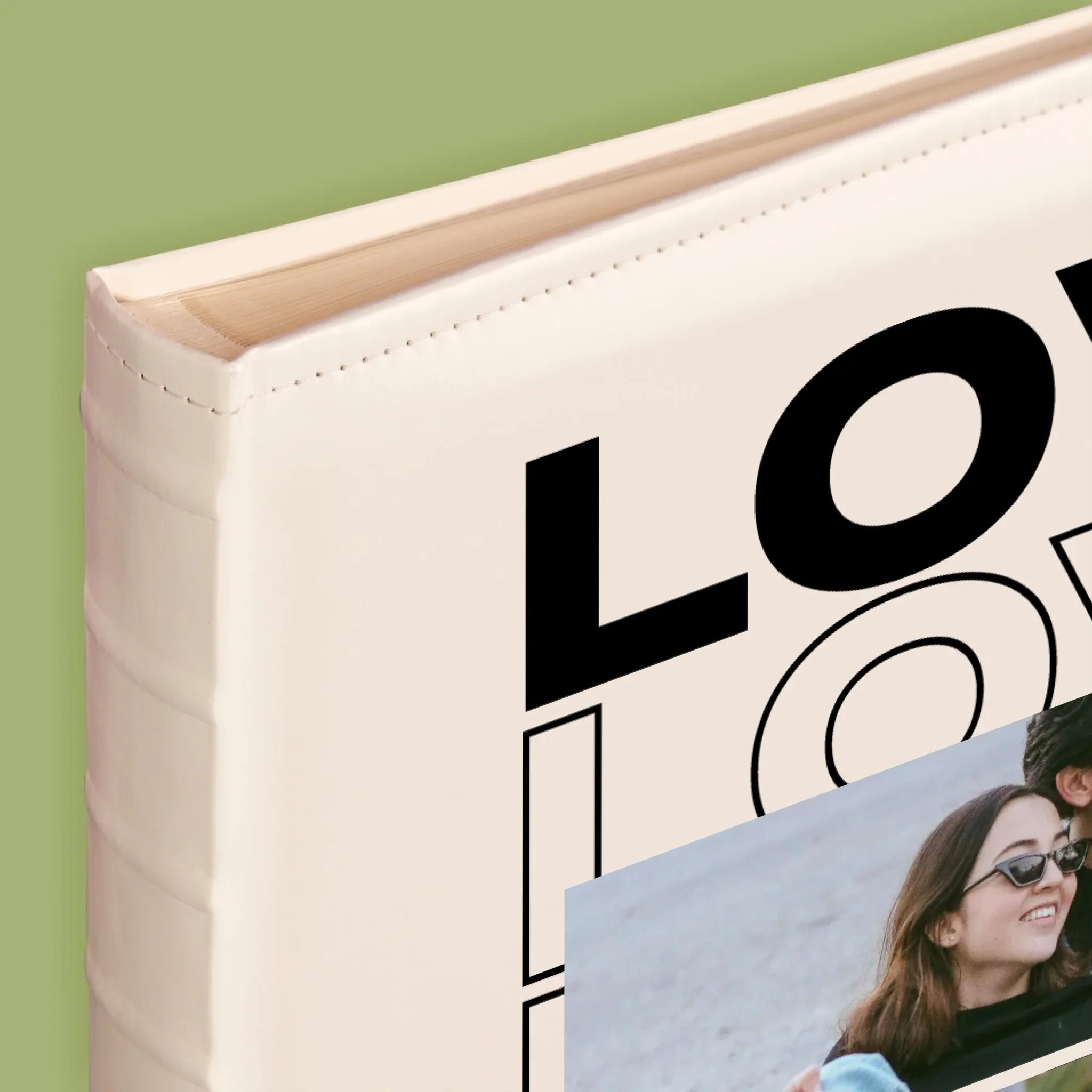 Fotokolaż: z Napisem Love - Album Na Zdjęcia - Image 2