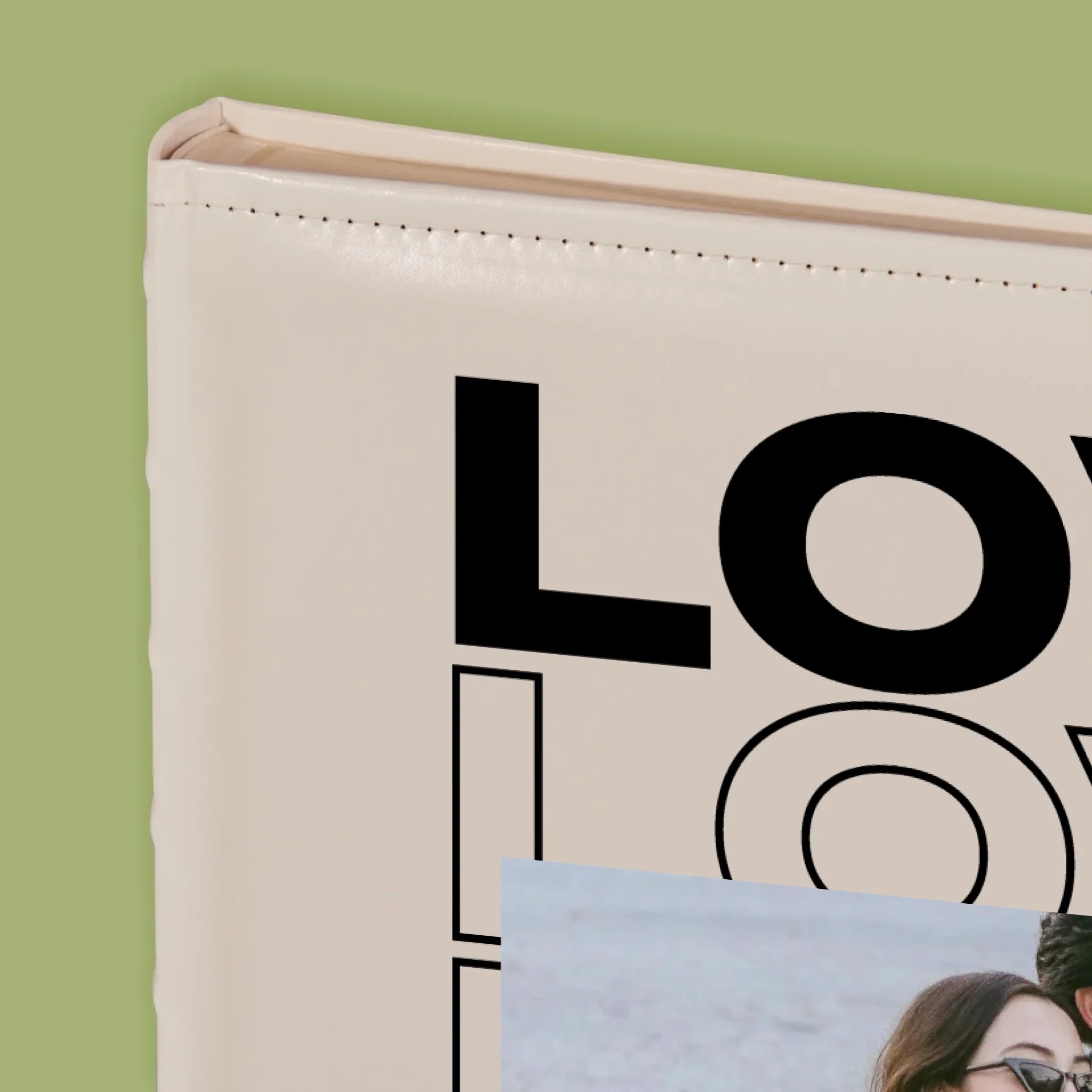 Fotokolaż: z Napisem Love - Album Na Zdjęcia - Image 4