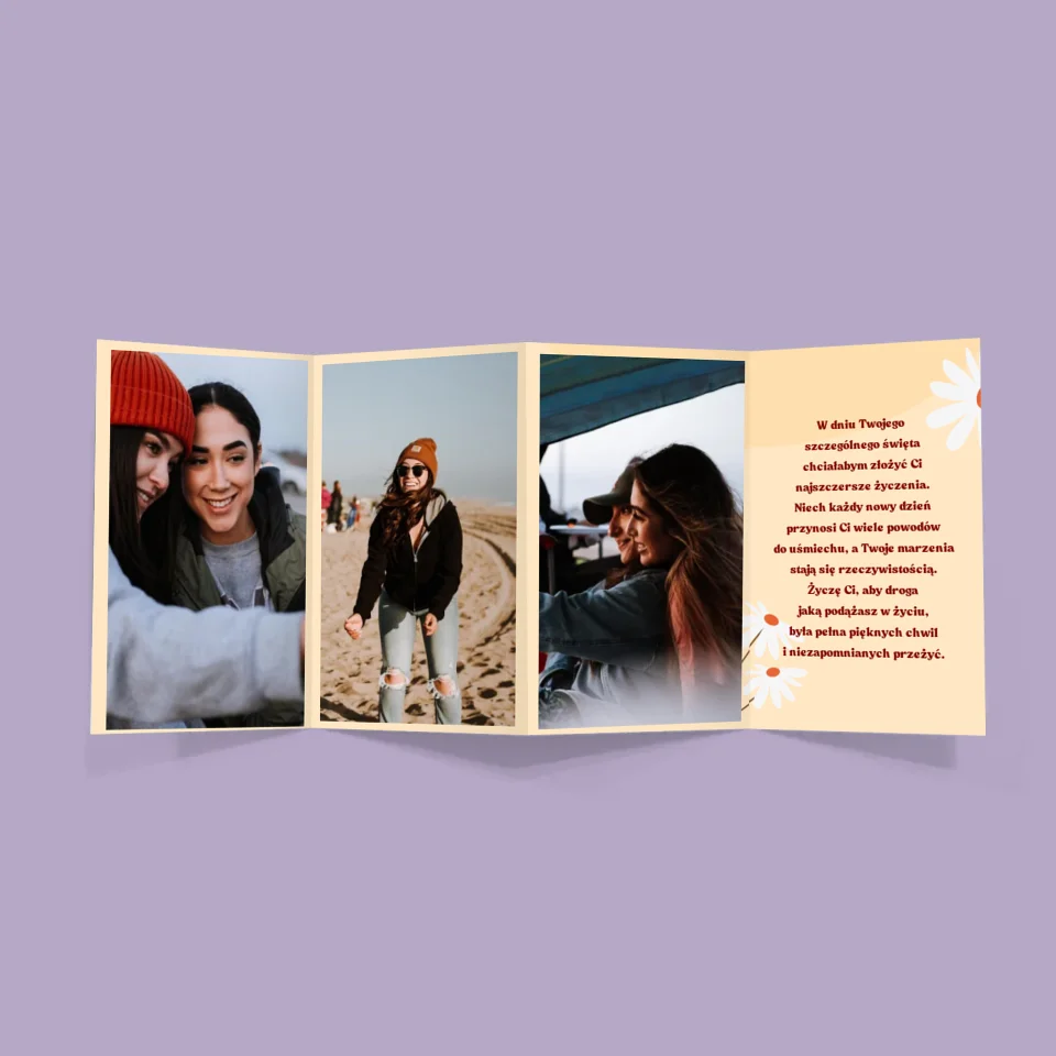Fotokolaż: Zdjęcie Besties - Duża Harmonijka Ze Zdjęć - Image 3
