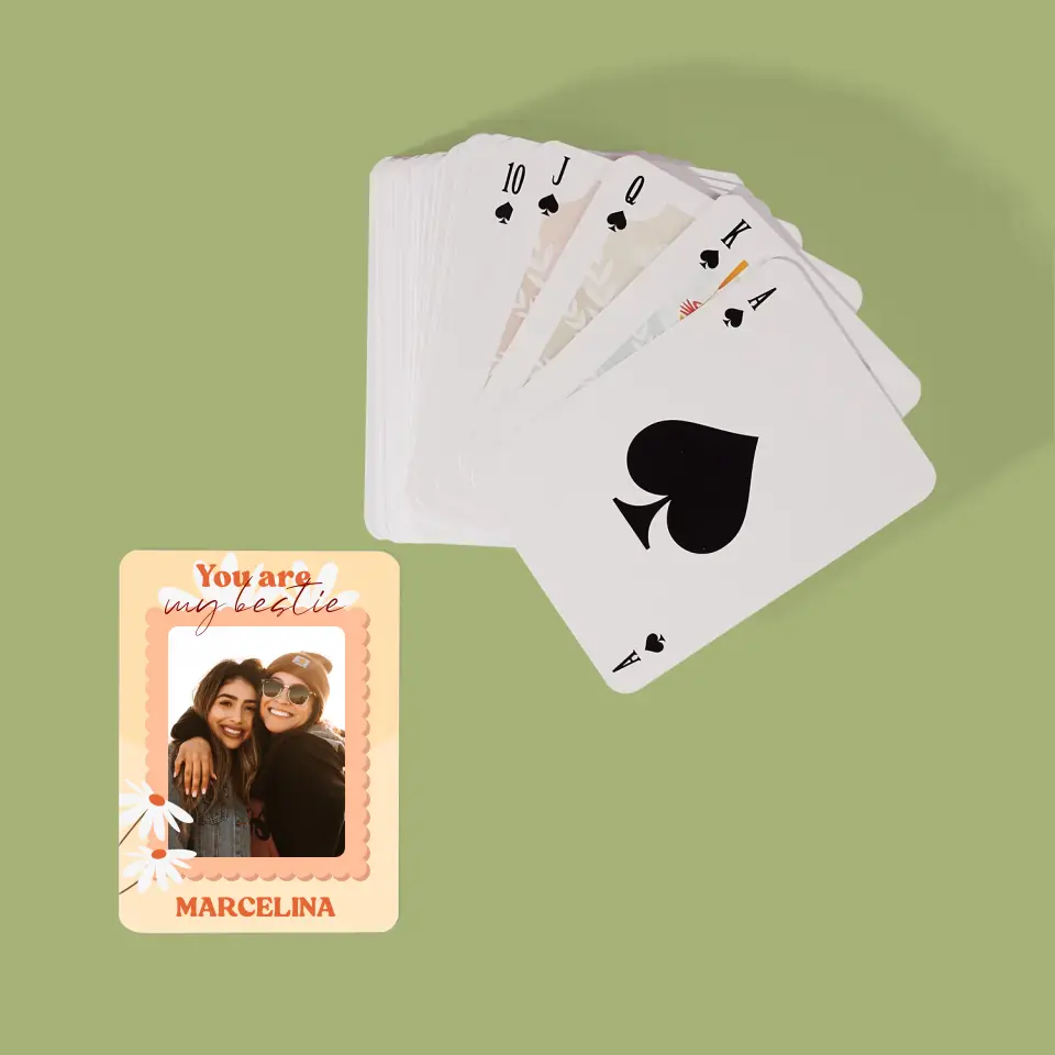Fotokolaż: Besties - Karty Do Gry - Image 2