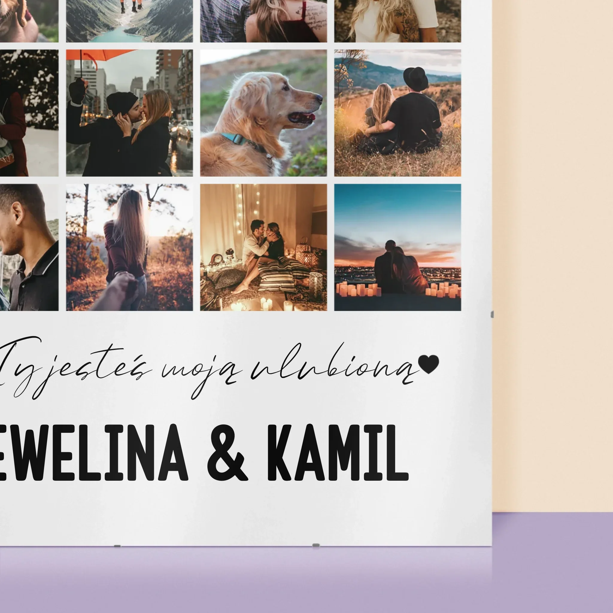 Fotokolaż: Ze Wszystkich Osób Na Świecie - Plakat - Image 2