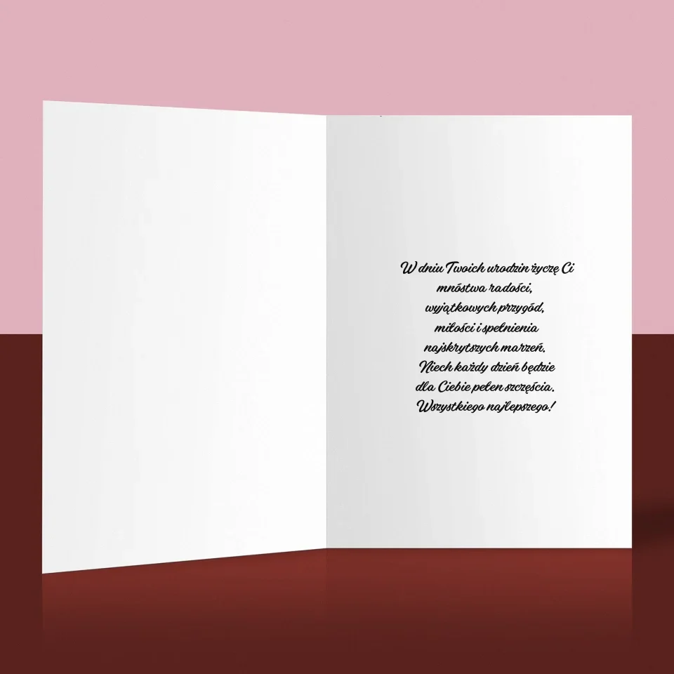 Fotokolaż: Życzenia Na Urodziny - Kartka z Życzeniami - Image 2