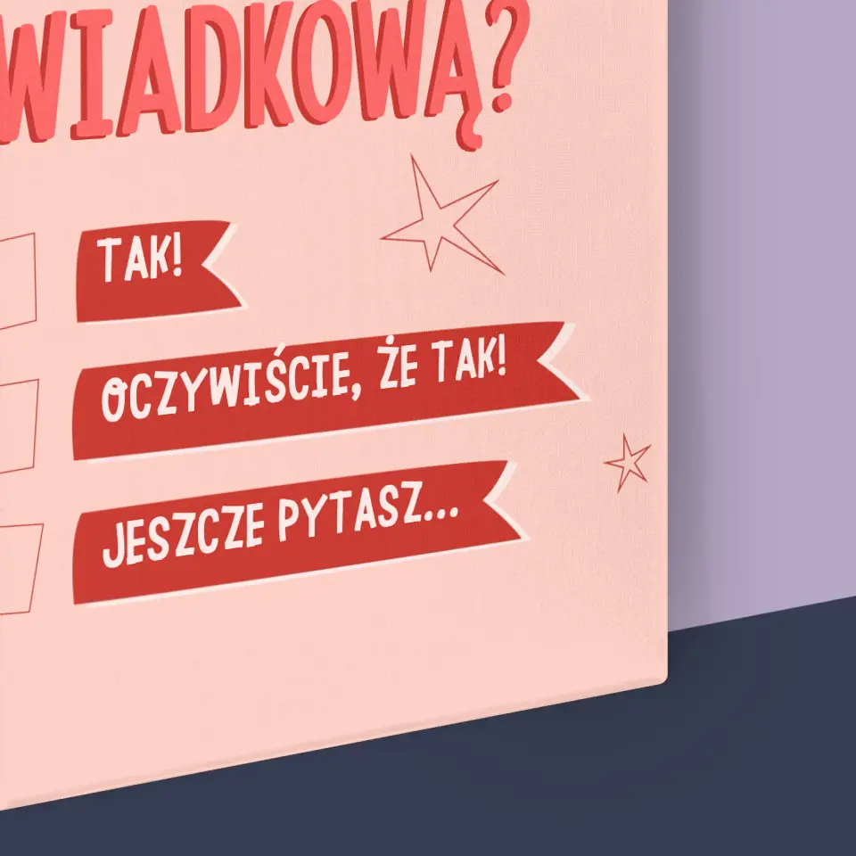 Imię i Podpis: Bez Ciebie Nie Idę - Wydruk Obramowany - Image 16