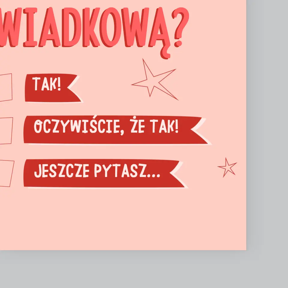 Imię i Podpis: Bez Ciebie Nie Idę - Wydruk Obramowany - Image 4