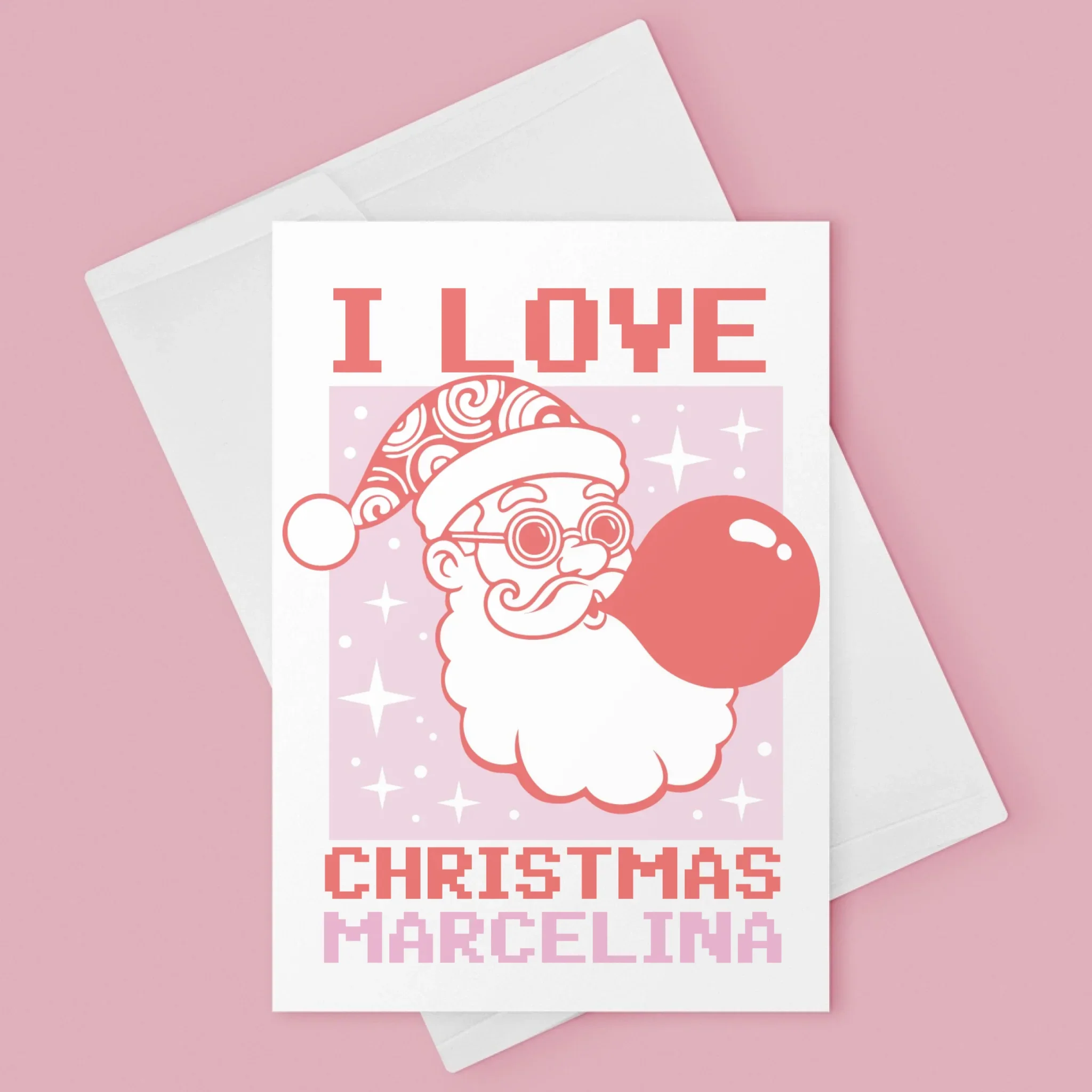 Imię I Podpis: I Love Christmas - Kartka Z Życzeniami - Image 3