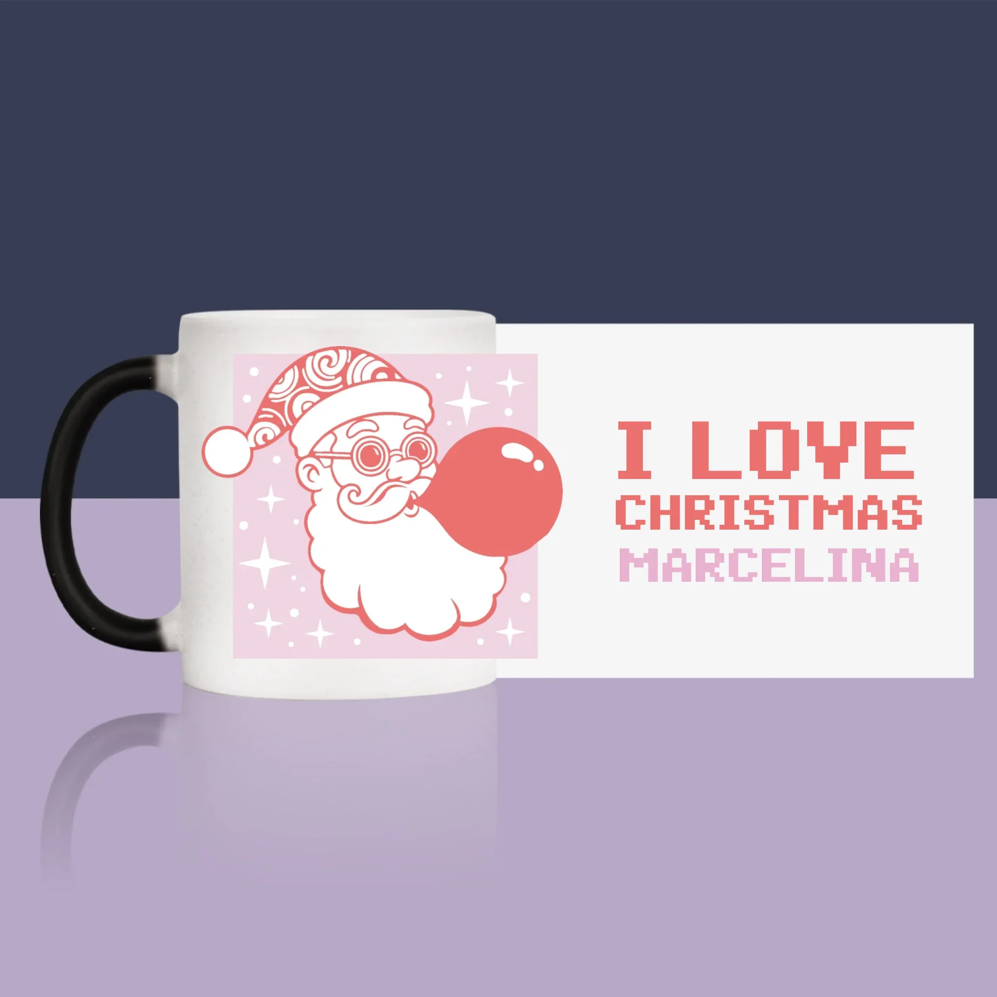 Imię I Podpis: I Love Christmas - Kubek z Nadrukiem - Image 13