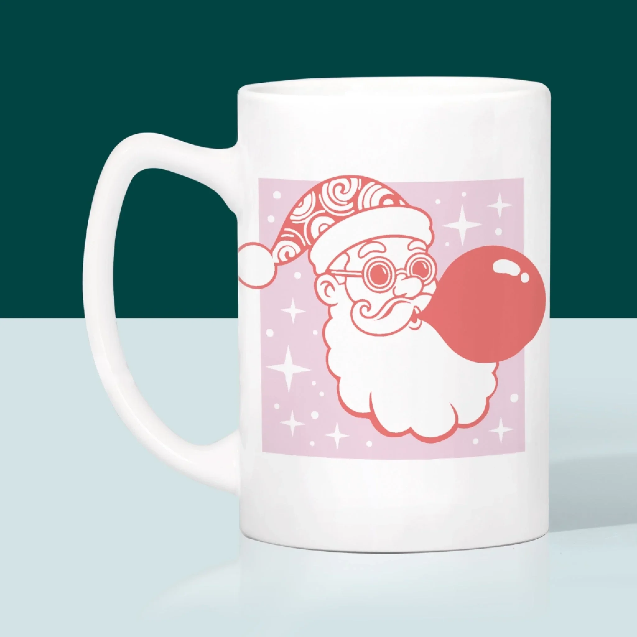 Imię I Podpis: I Love Christmas - Kubek z Nadrukiem - Image 4