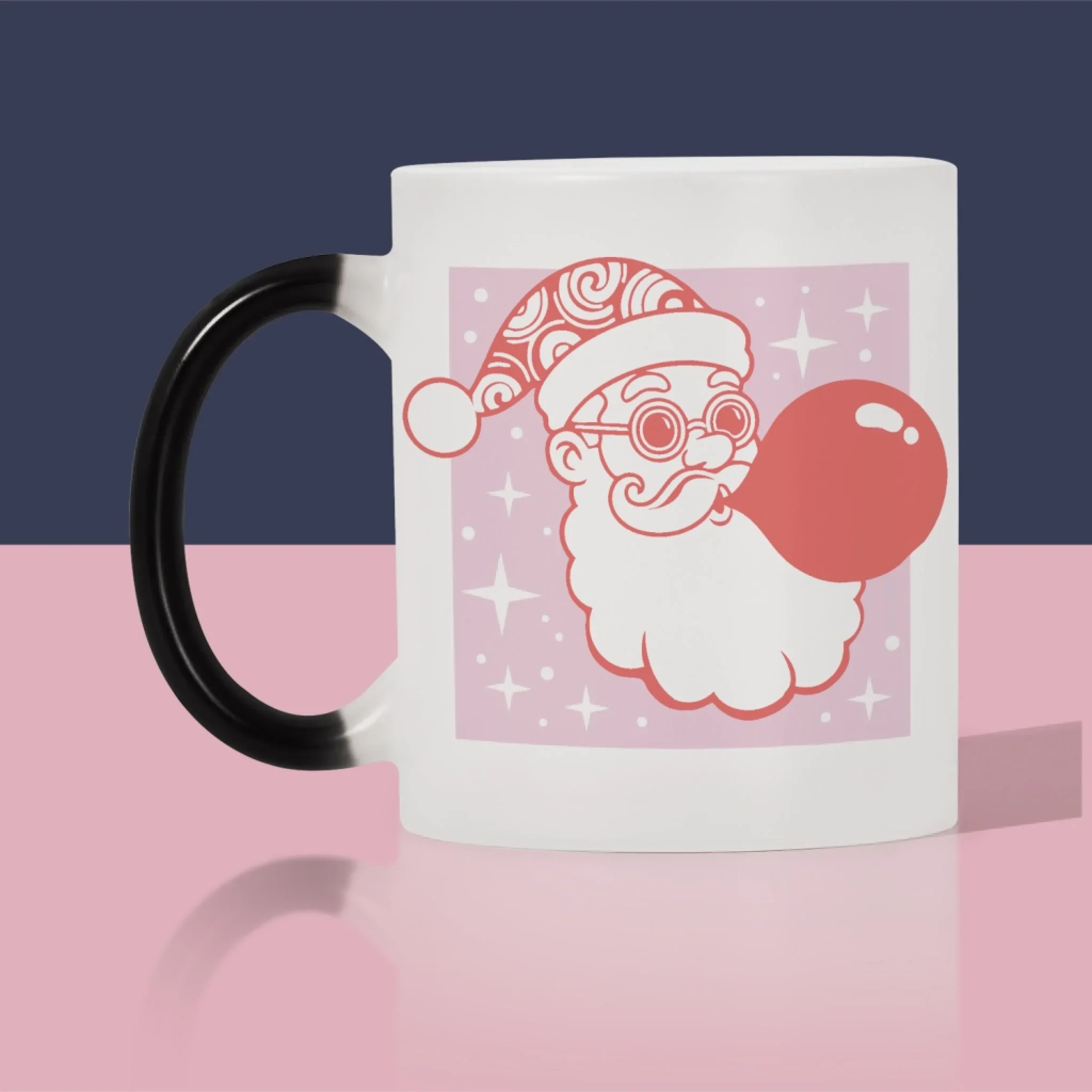 Imię I Podpis: I Love Christmas - Kubek z Nadrukiem - Image 5