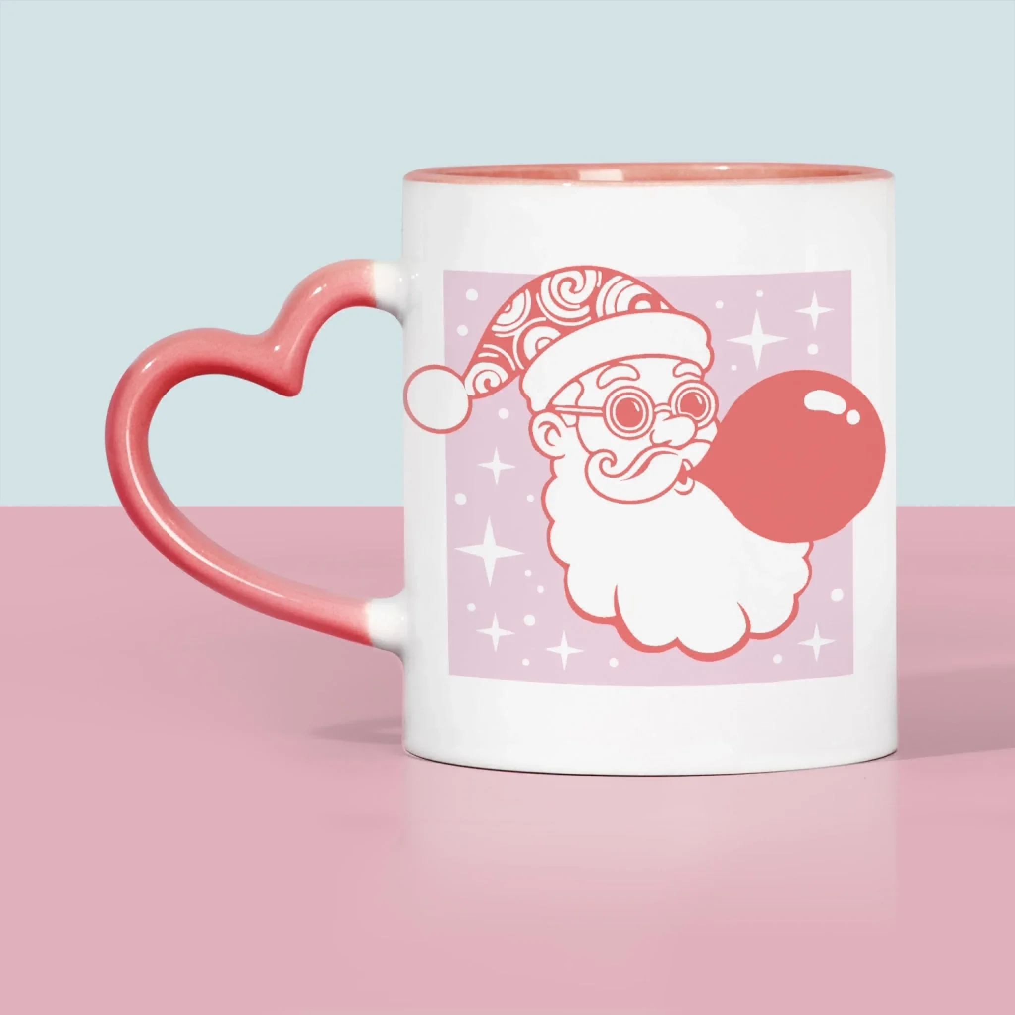 Imię I Podpis: I Love Christmas - Kubek z Nadrukiem - Image 9