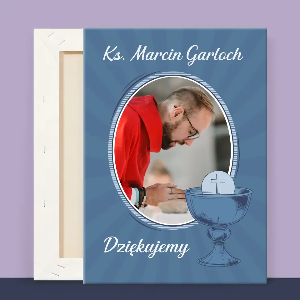 Imię i Podpis: Ksiądz Dziękujemy - Wydruk Obramowany - Image 13