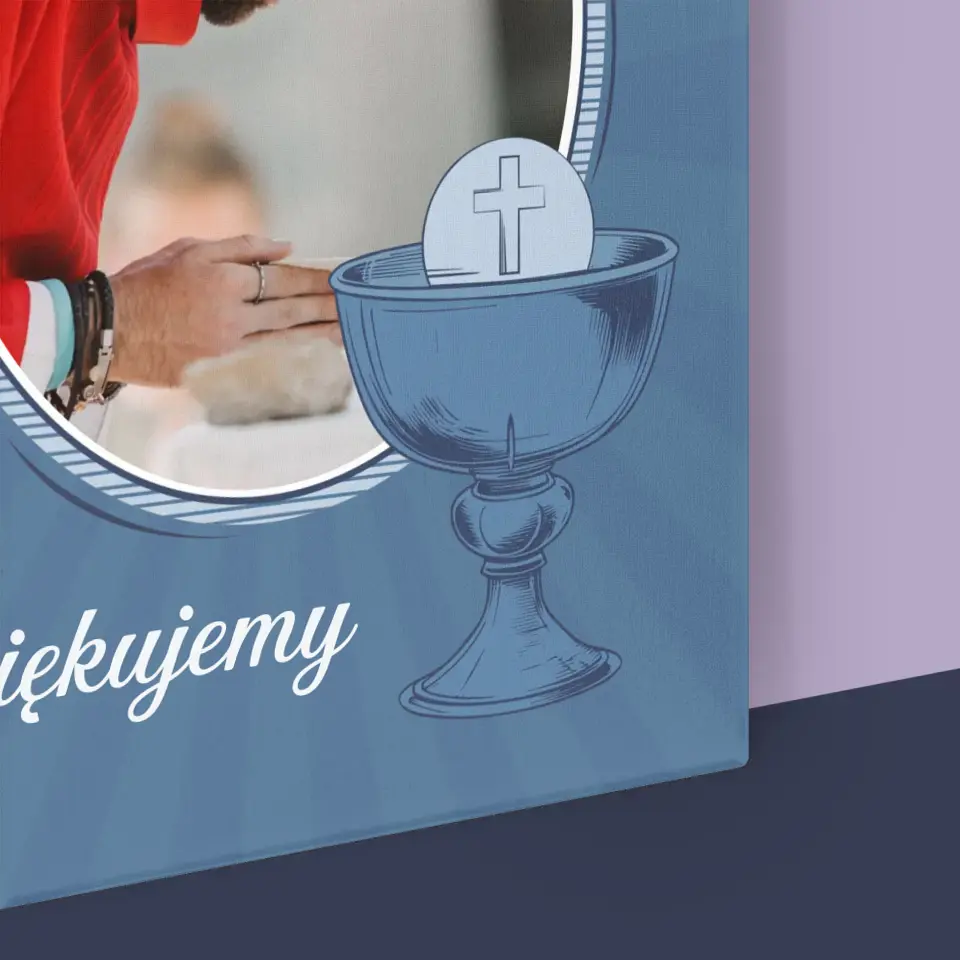 Imię i Podpis: Ksiądz Dziękujemy - Wydruk Obramowany - Image 16