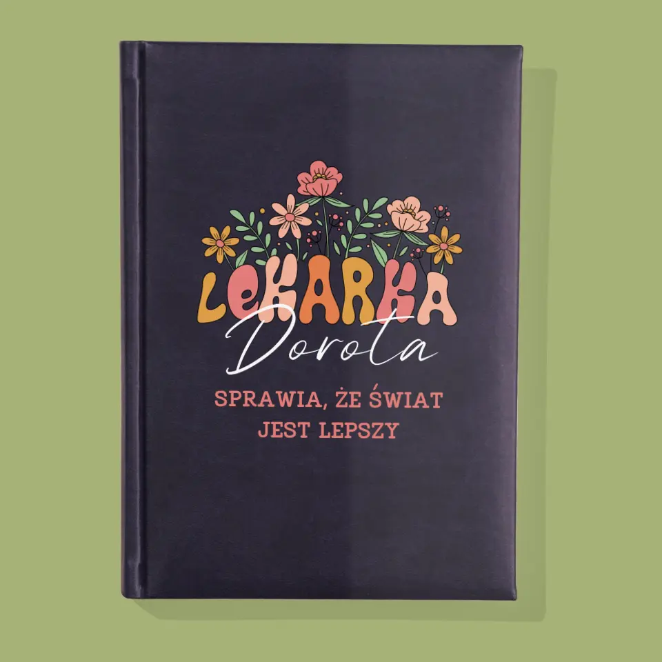 Imię I Podpis: Lekarka - Notes Książkowy - Image 2