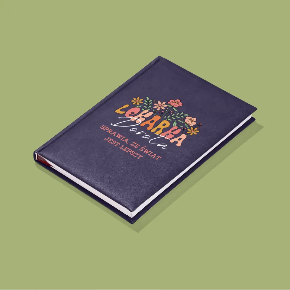 Imię I Podpis: Lekarka - Notes Książkowy - Image 4