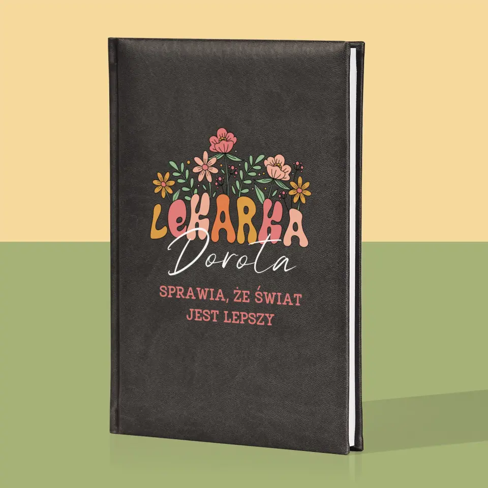 Imię I Podpis: Lekarka - Notes Książkowy - Image 6