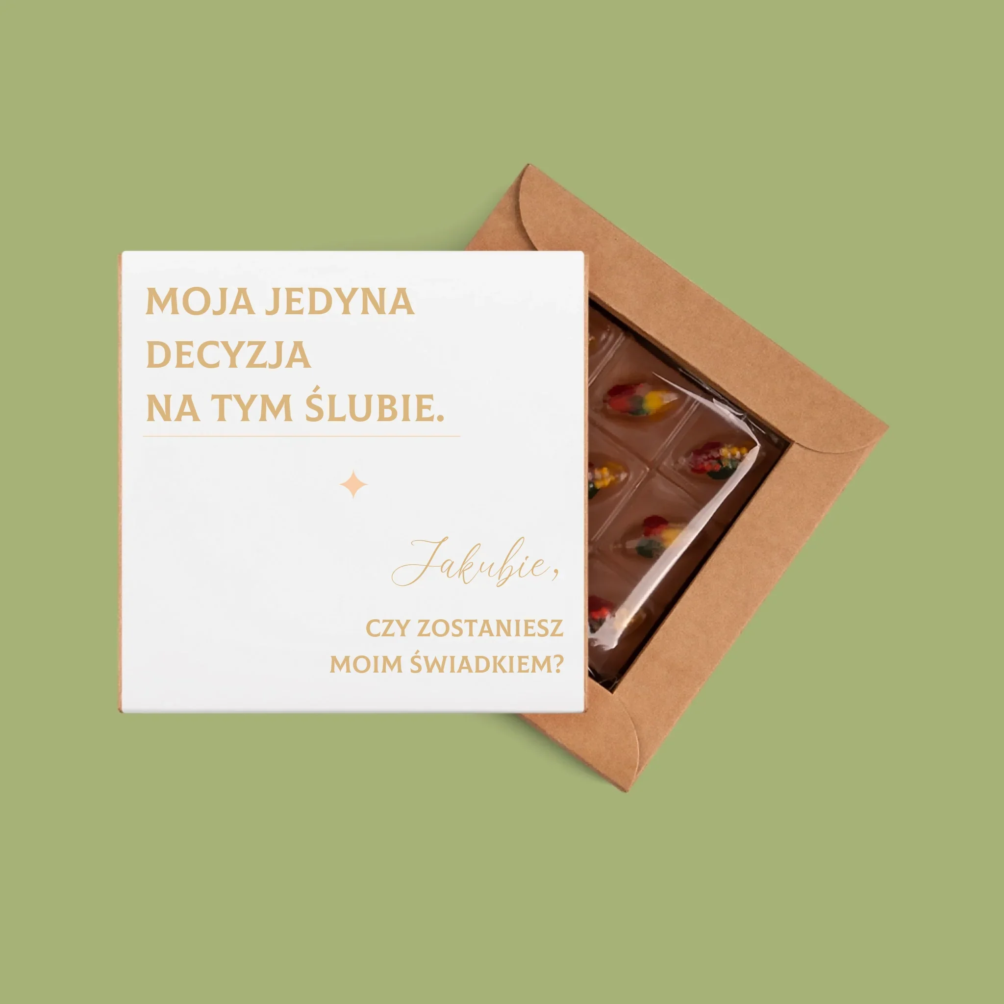 Imię I Podpis: Moja Jedyna Decyzja - Dubajska Czekolada
