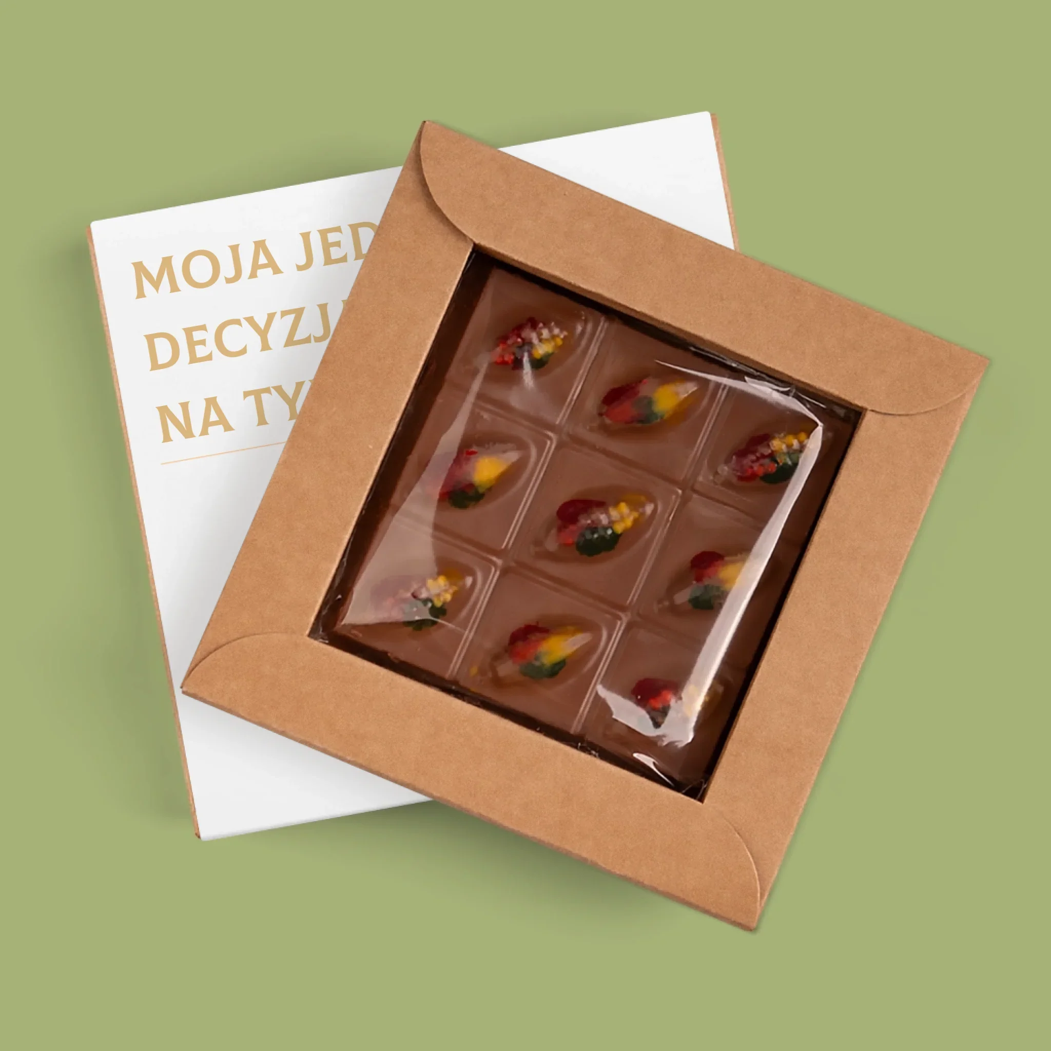 Imię I Podpis: Moja Jedyna Decyzja - Dubajska Czekolada - Image 2