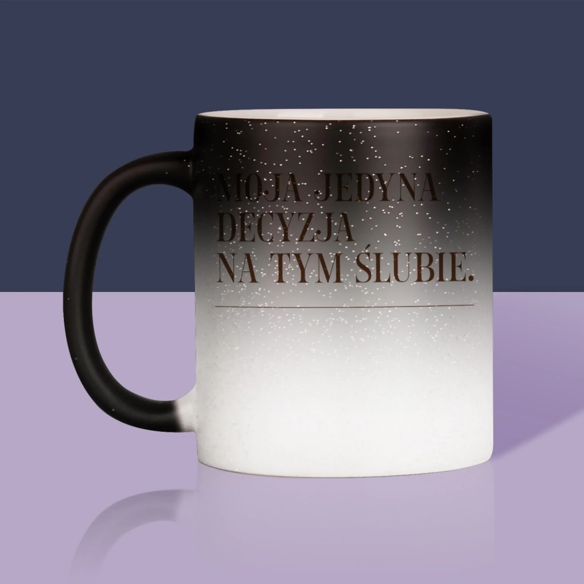 Imię i Podpis: Moja Jedyna Decyzja - Kubek z Nadrukiem - Image 11