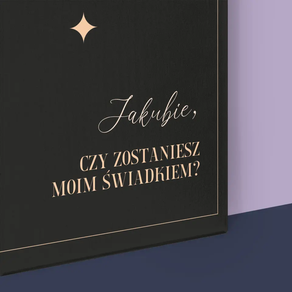 Imię i Podpis: Moja Jedyna Decyzja - Wydruk Obramowany - Image 16