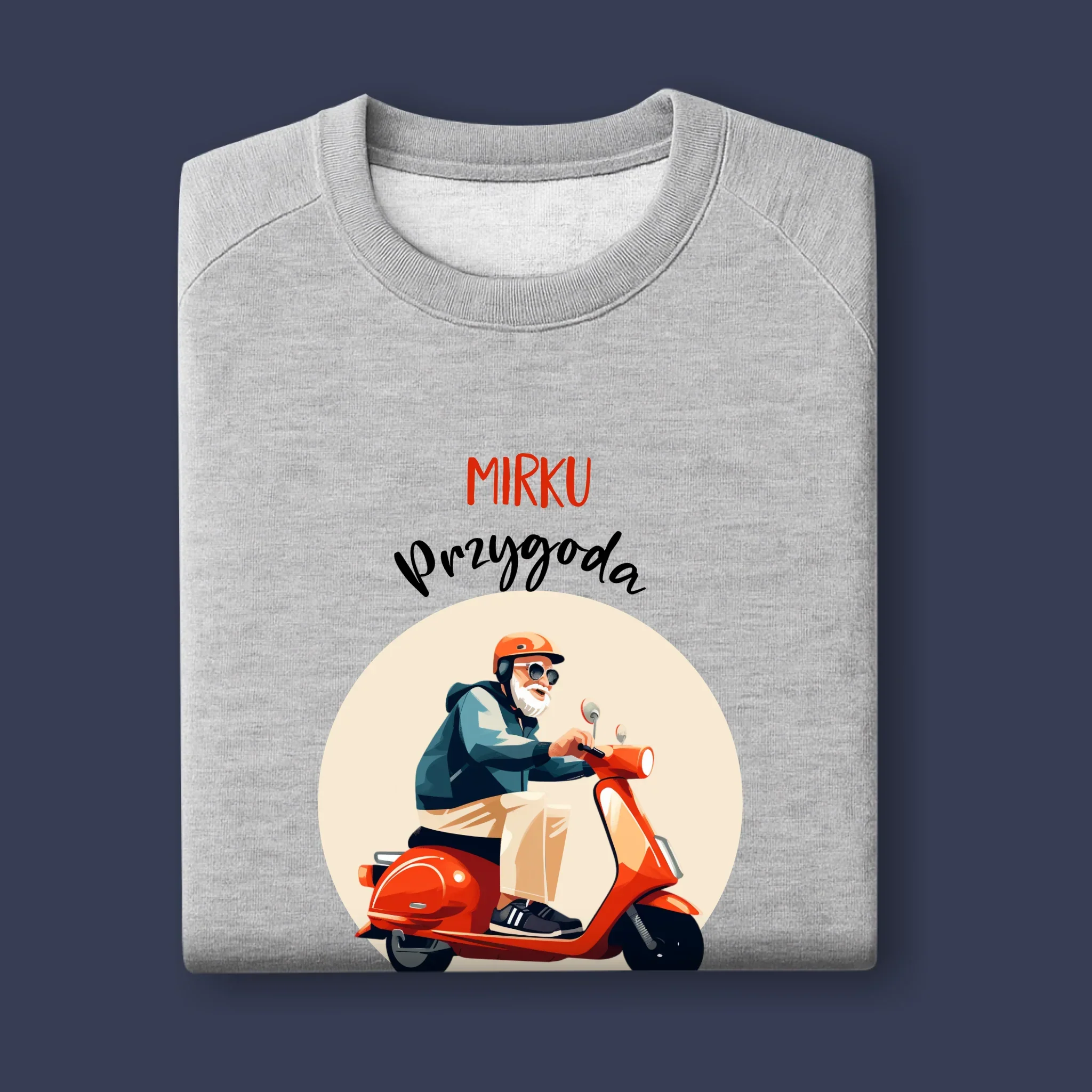 Imię i Podpis: Przygoda Dopiero Się Zaczyna - Bluza Męska z Kapturem - Image 11
