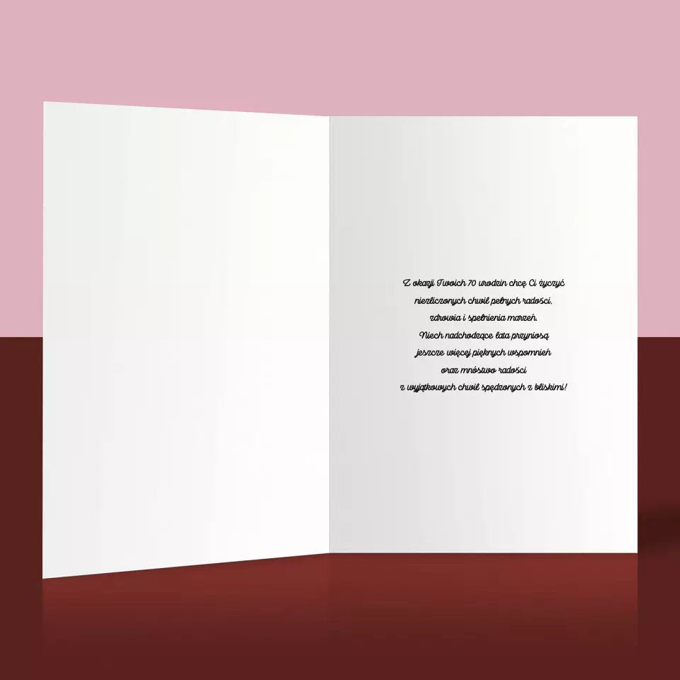 Imię i Podpis: Przygoda Dopiero Się Zaczyna - Kartka z Życzeniami - Image 2