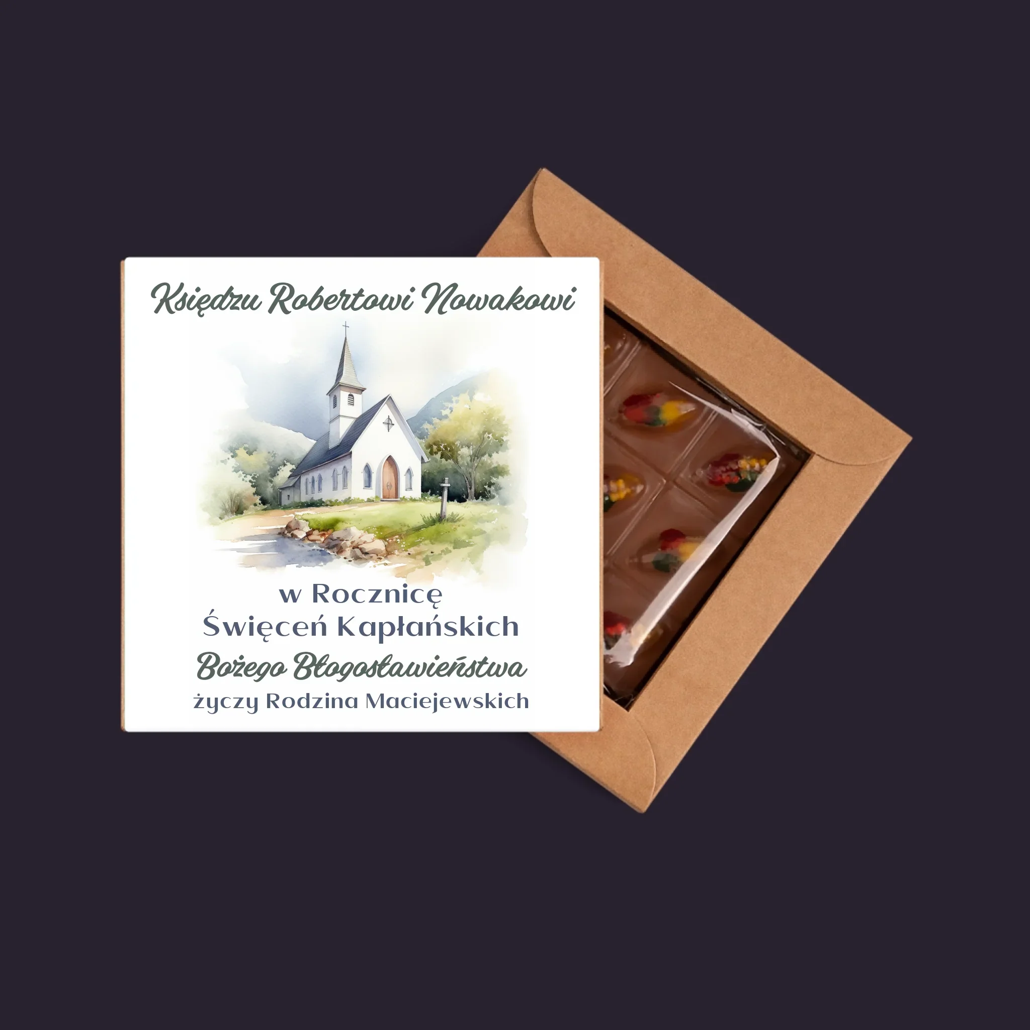 Imię I Podpis: Rocznica Święceń Kapłańskich - Dubajska Czekolada