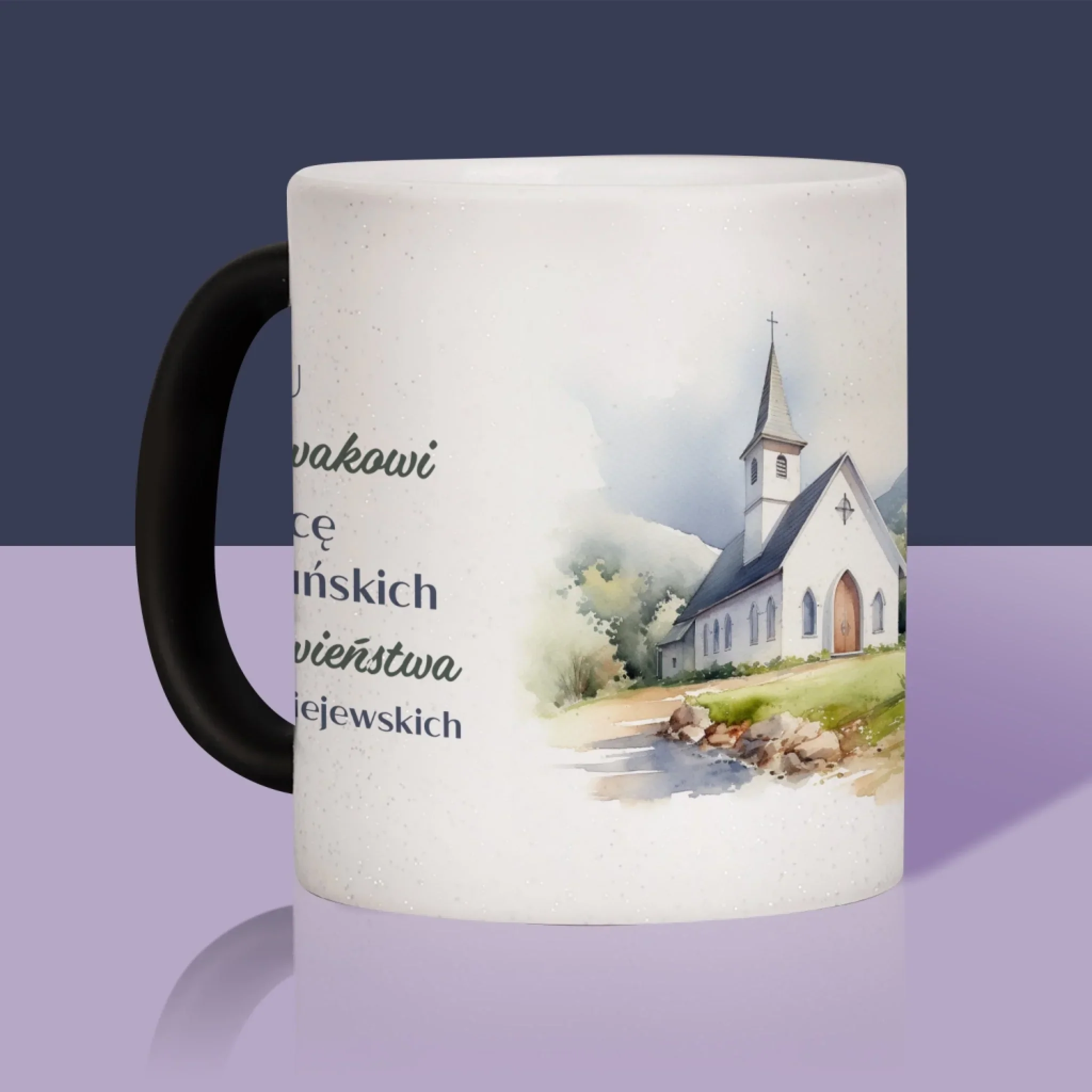 Imię i Podpis: Rocznica Święceń Kapłańskich - Kubek z Nadrukiem - Image 12